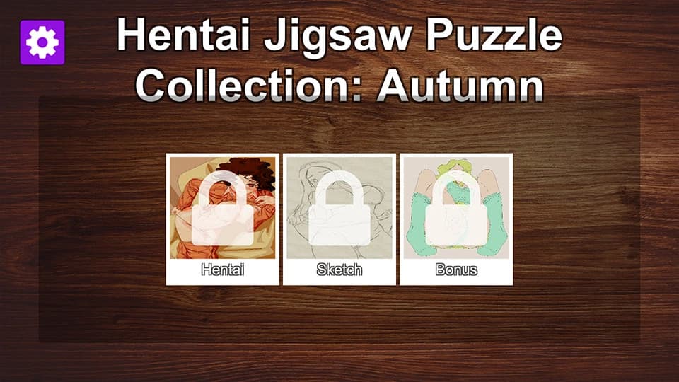 Hentai Jigsaw Puzzle Collection: Autumn screenshot 2