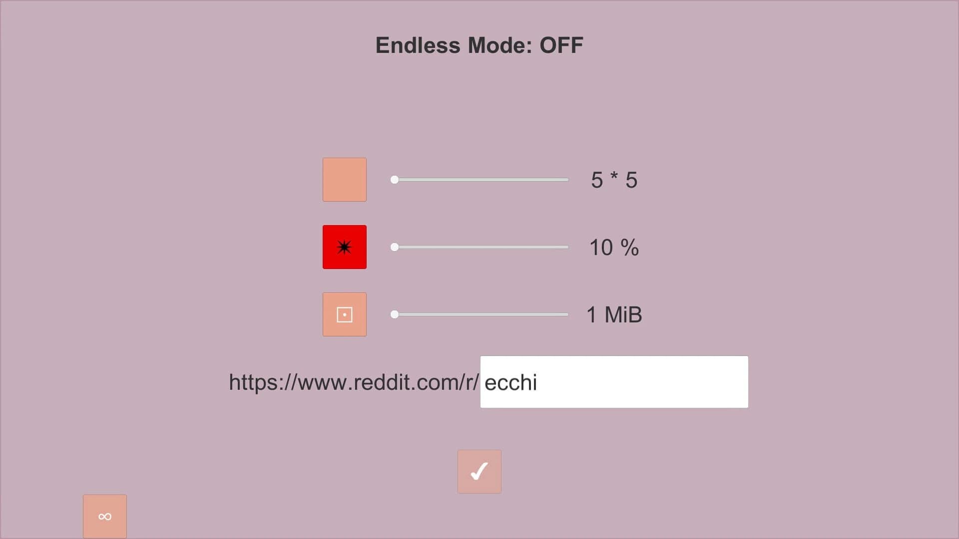 Hentai MineSweeper: Endless Mode screenshot 1