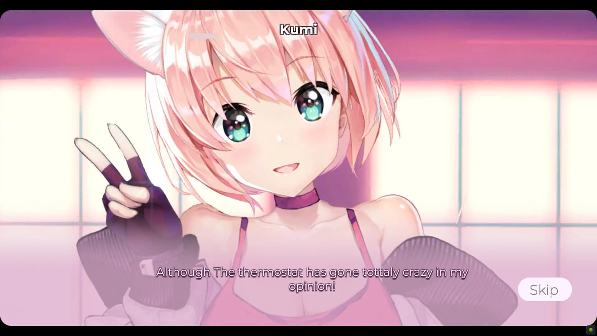 Hentai Mosaique Neko Waifus screenshot 1