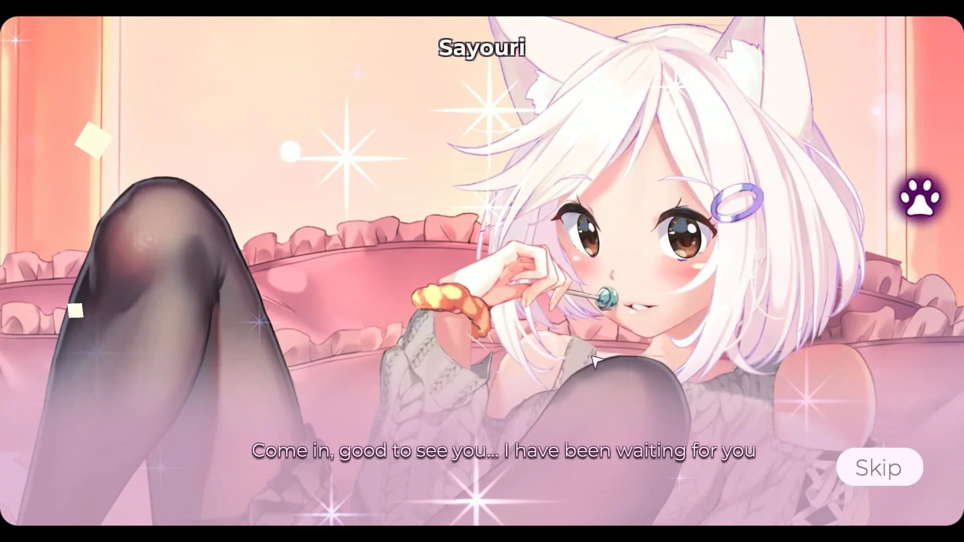 Hentai Mosaique Neko Waifus screenshot 5