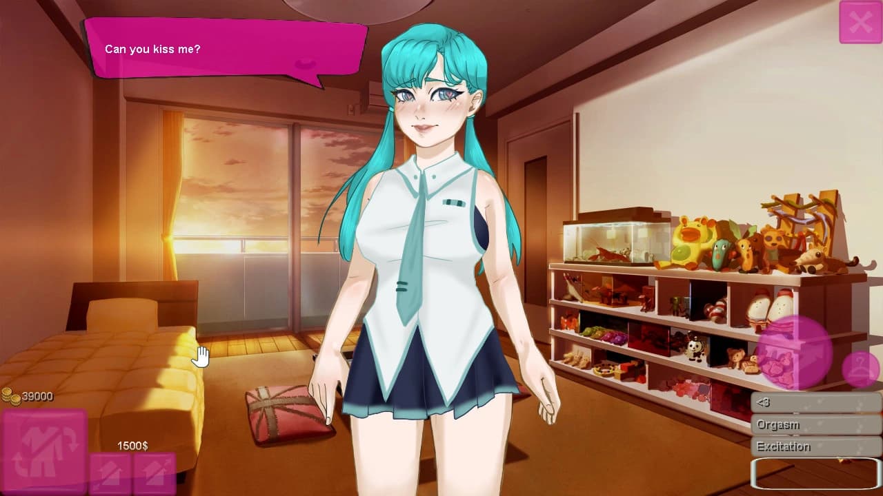 Hentai Petting Simulator screenshot 3
