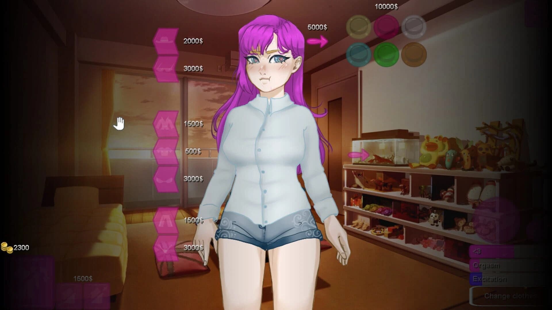 Hentai Petting Simulator screenshot 1