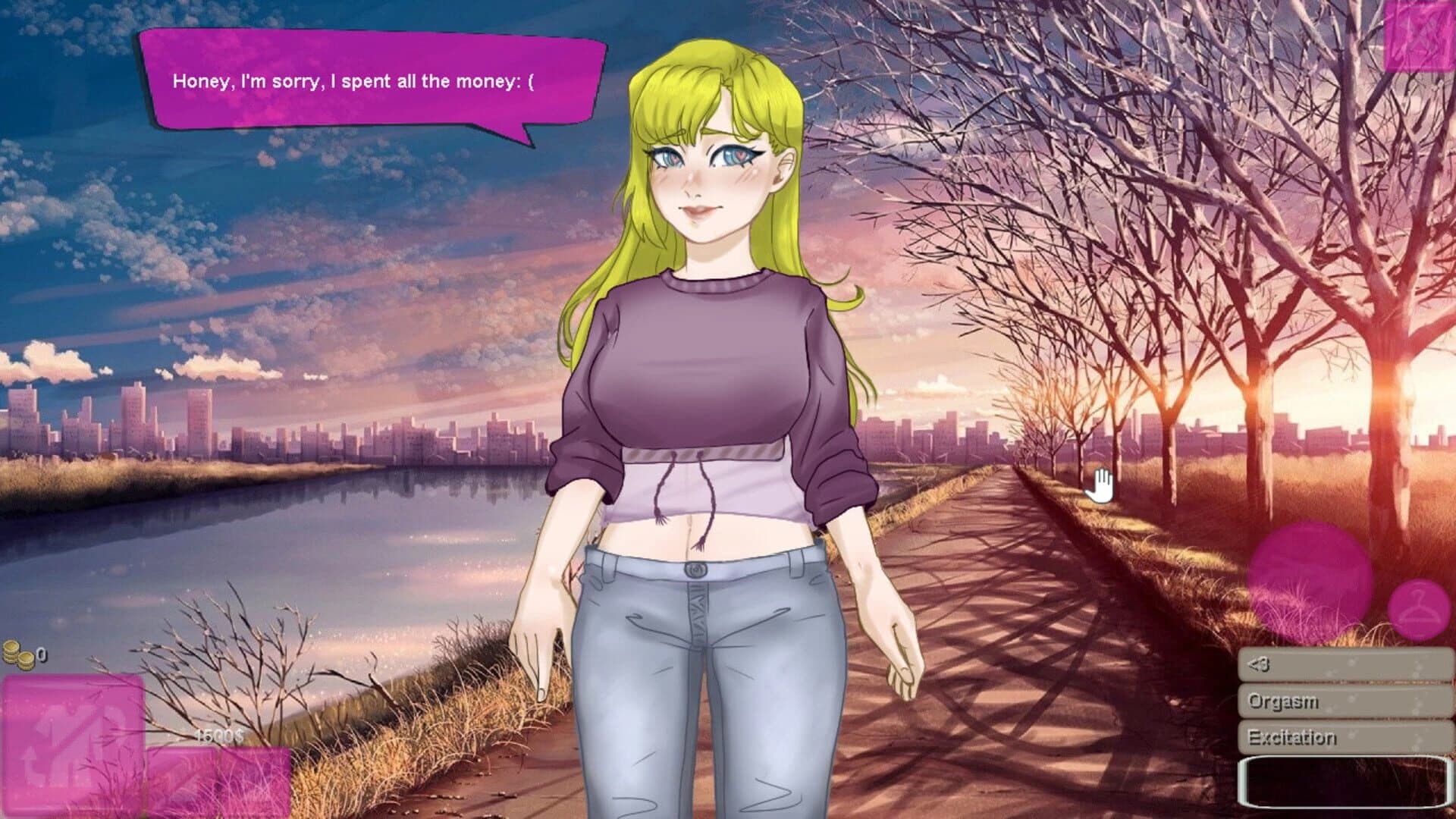 Hentai Petting Simulator screenshot 2