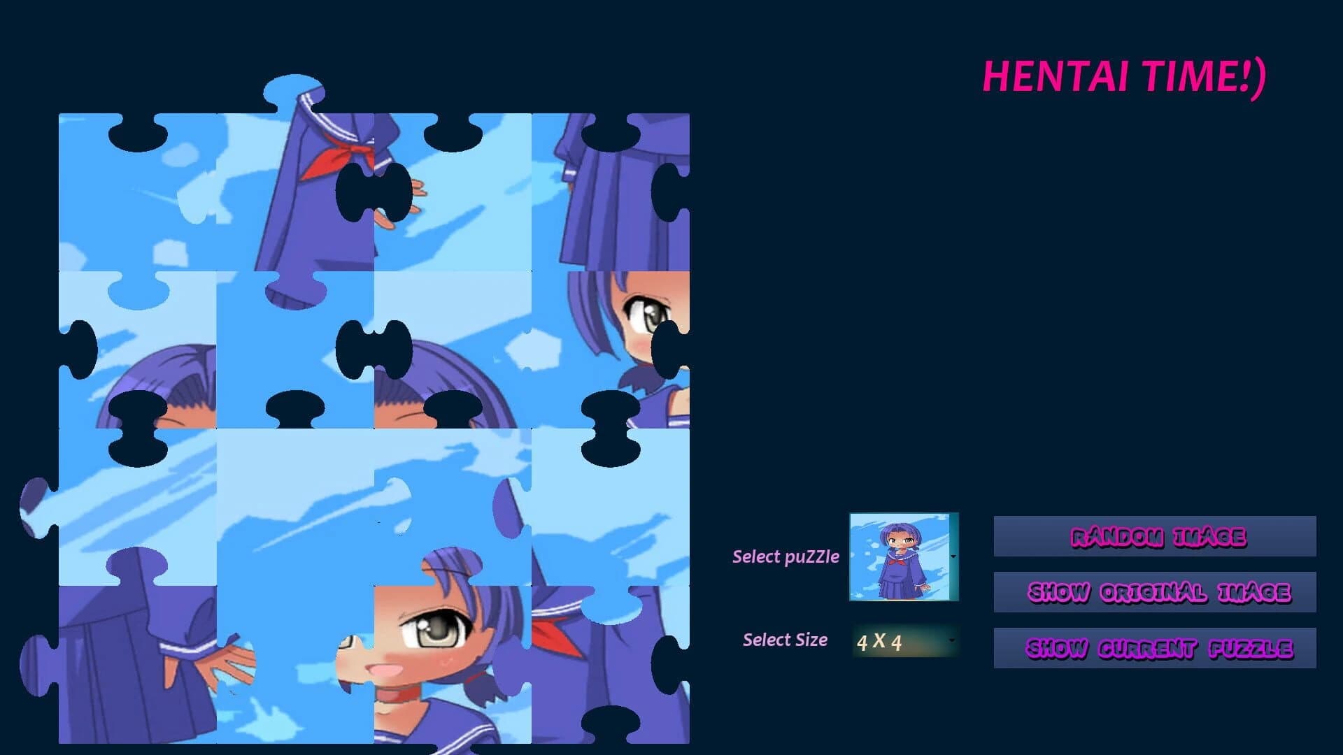 Hentai Puzzles screenshot 3