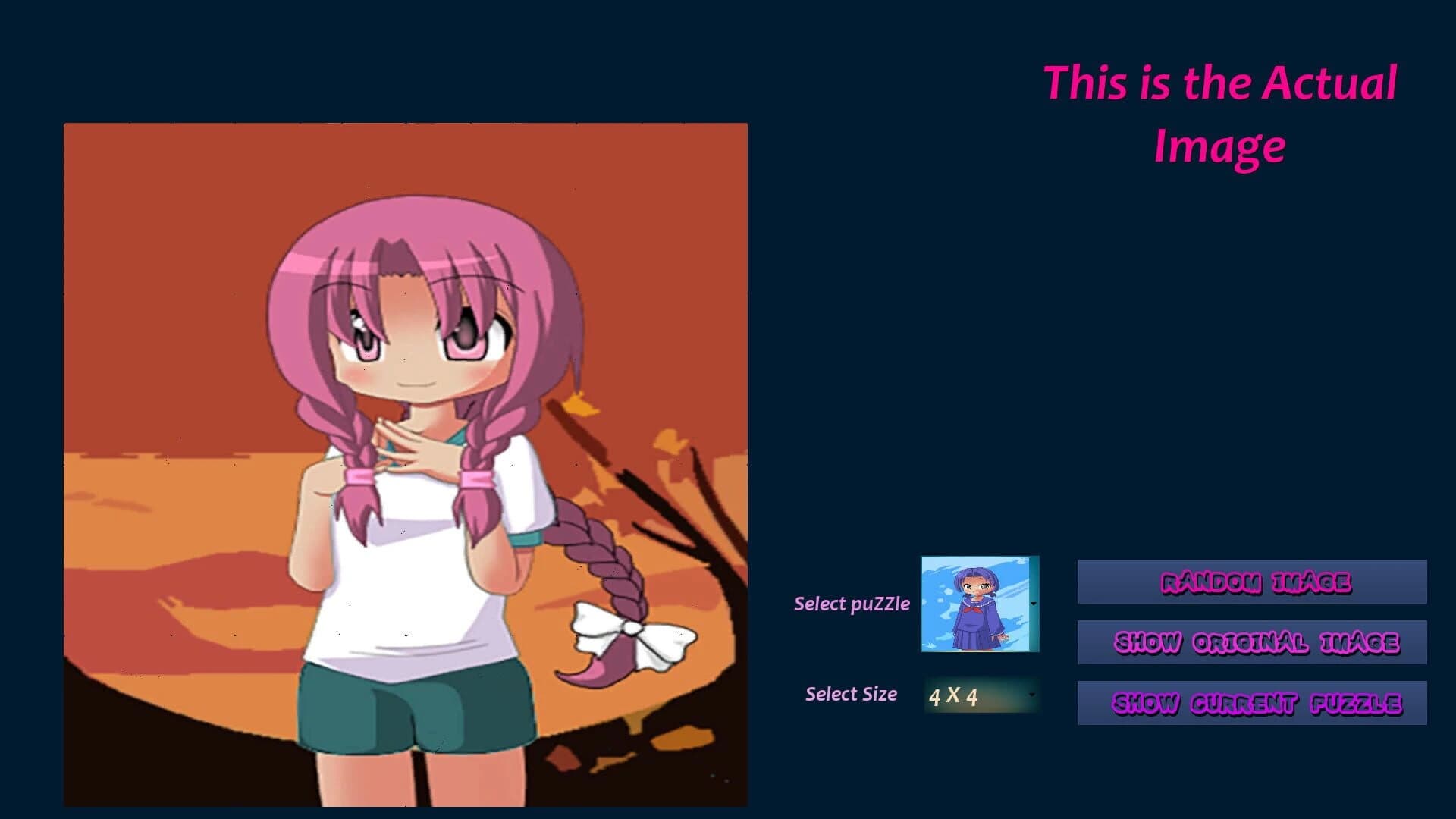 Hentai Puzzles screenshot 2