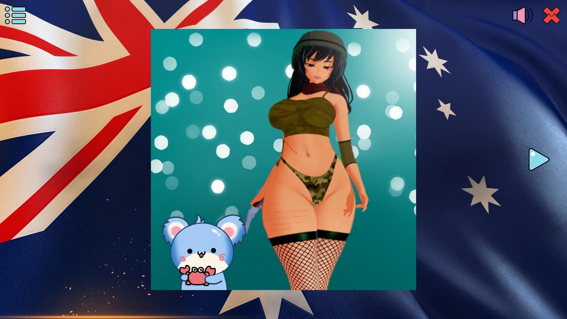 Hentai Saves Australia screenshot 5