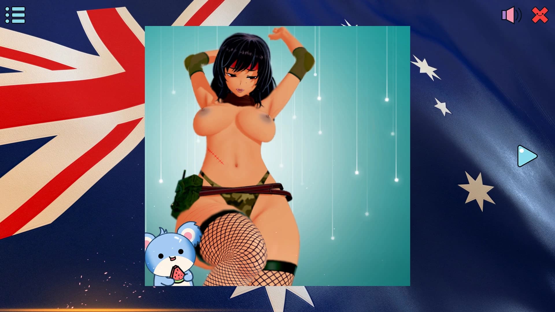 Hentai Saves Australia screenshot 6