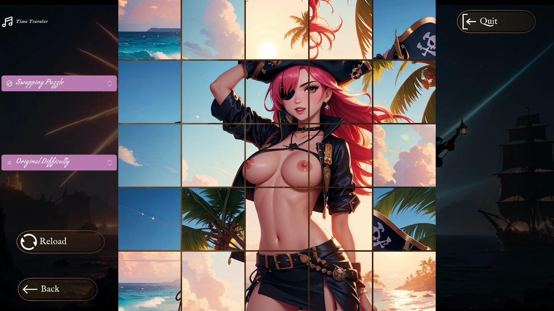 Hentai Senpai: Pirates! screenshot 2