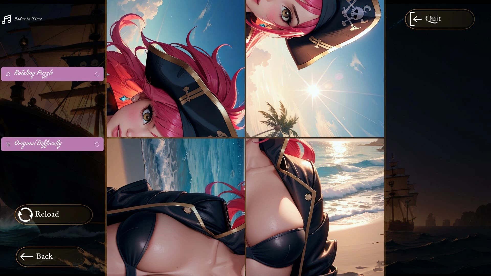 Hentai Senpai: Pirates! screenshot 4