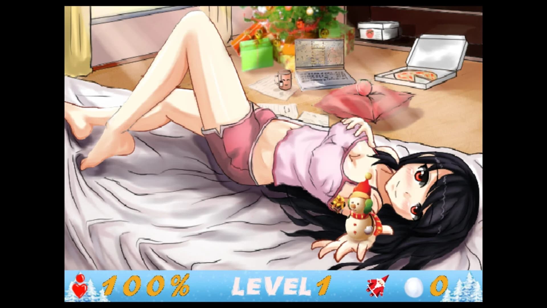 Hentai Shooter 3D: Christmas Party screenshot 5