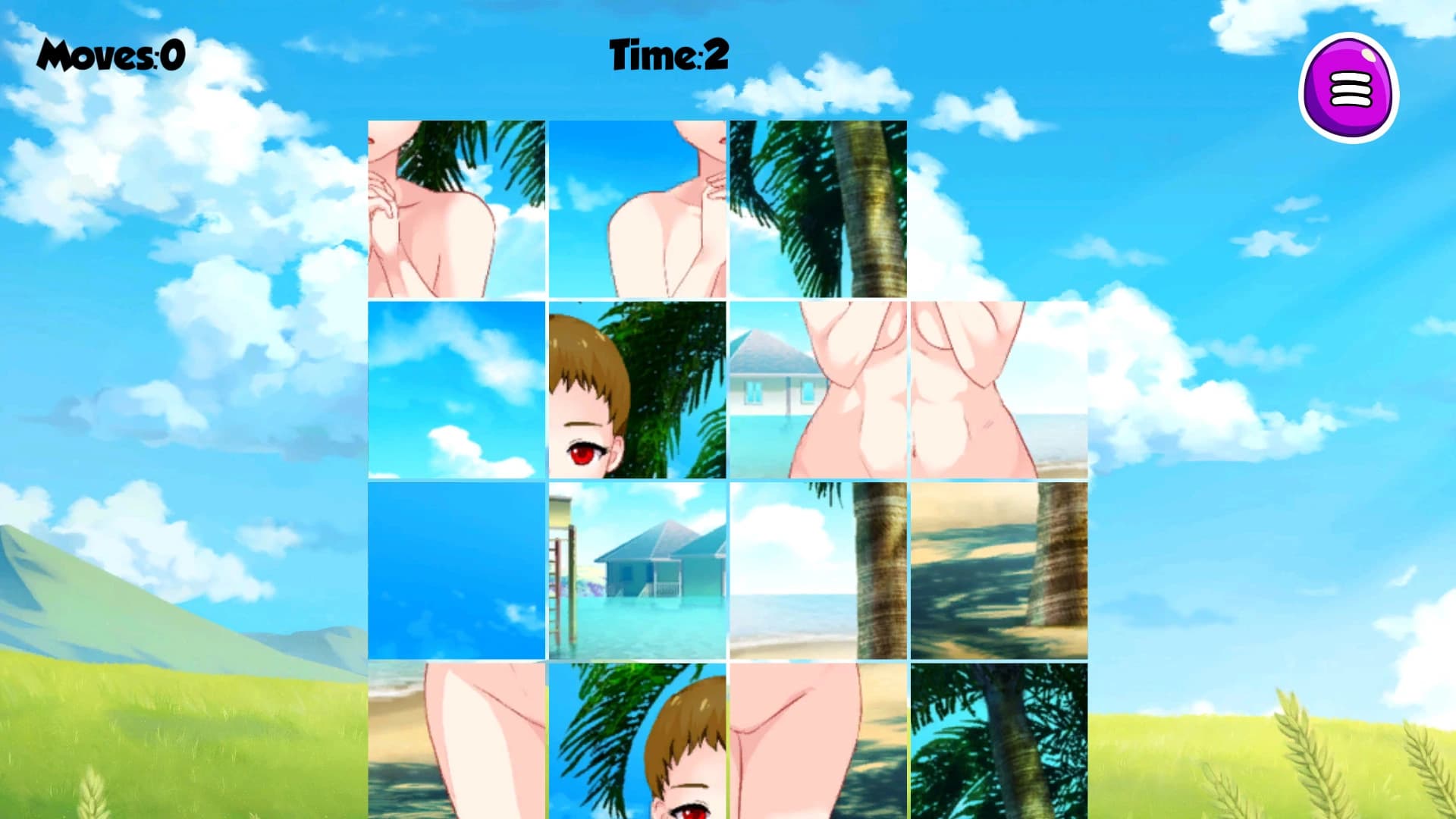 Hentai Sliding Puzzle screenshot 6