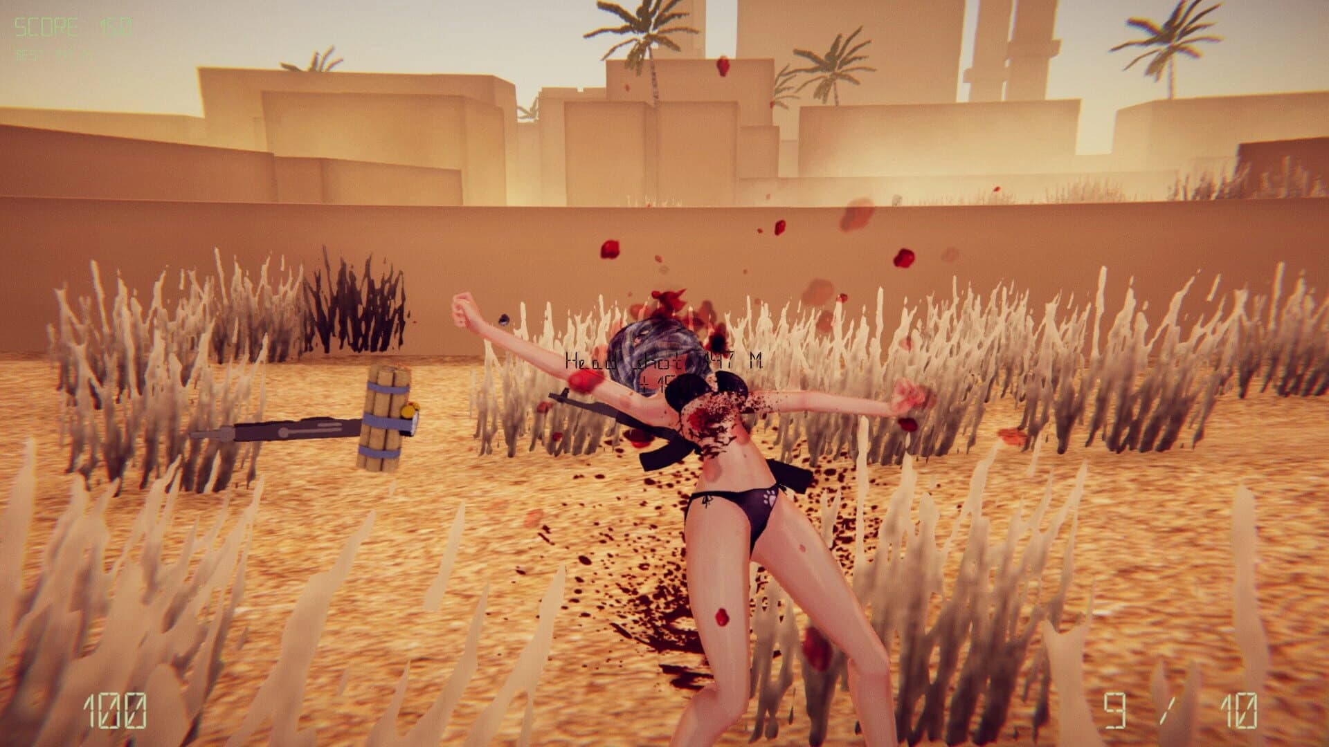 Hentai Sniper: Middle East screenshot 5