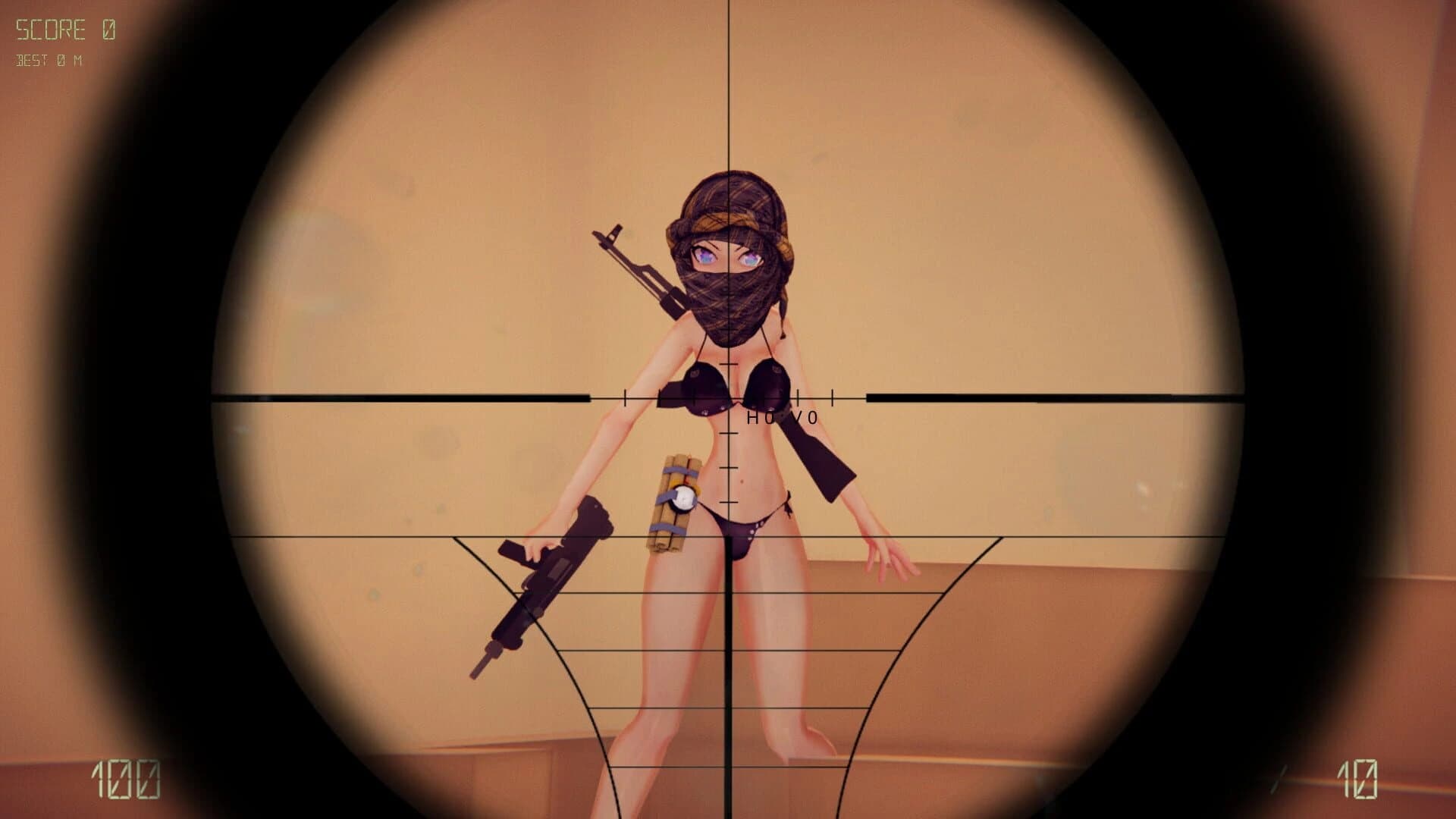 Hentai Sniper: Middle East screenshot 3