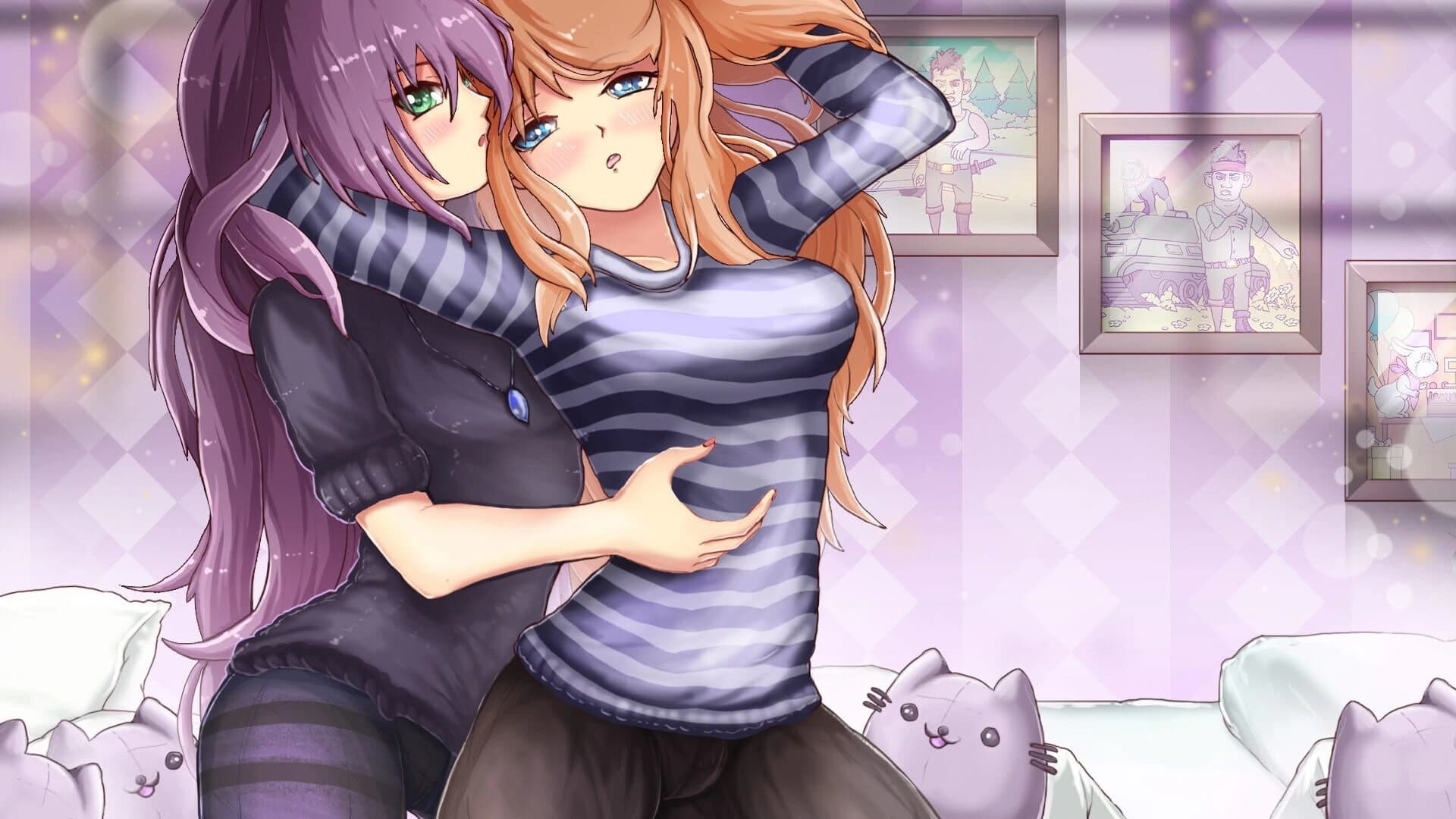 Hentai Two Girls screenshot 1