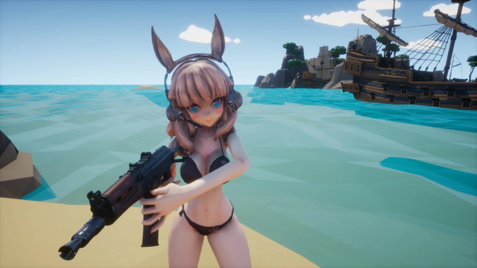Hentai vs Evil: Back 4 Waifus screenshot 2