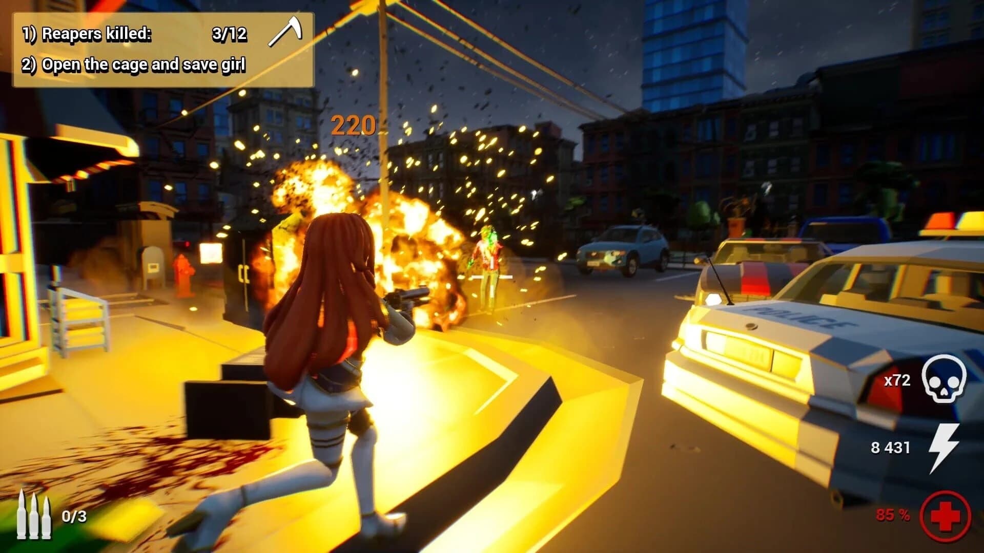 Hentai vs Evil: Back 4 Waifus screenshot 4