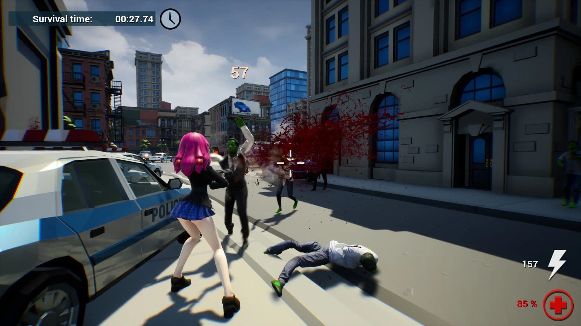 Hentai vs Virus: I Am Waifu screenshot 5