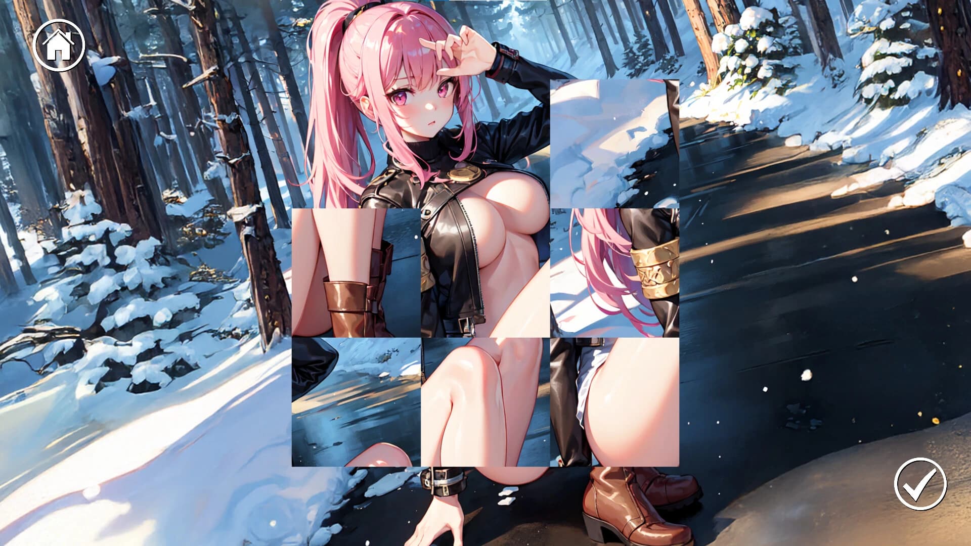 Hentai World Winter screenshot 1