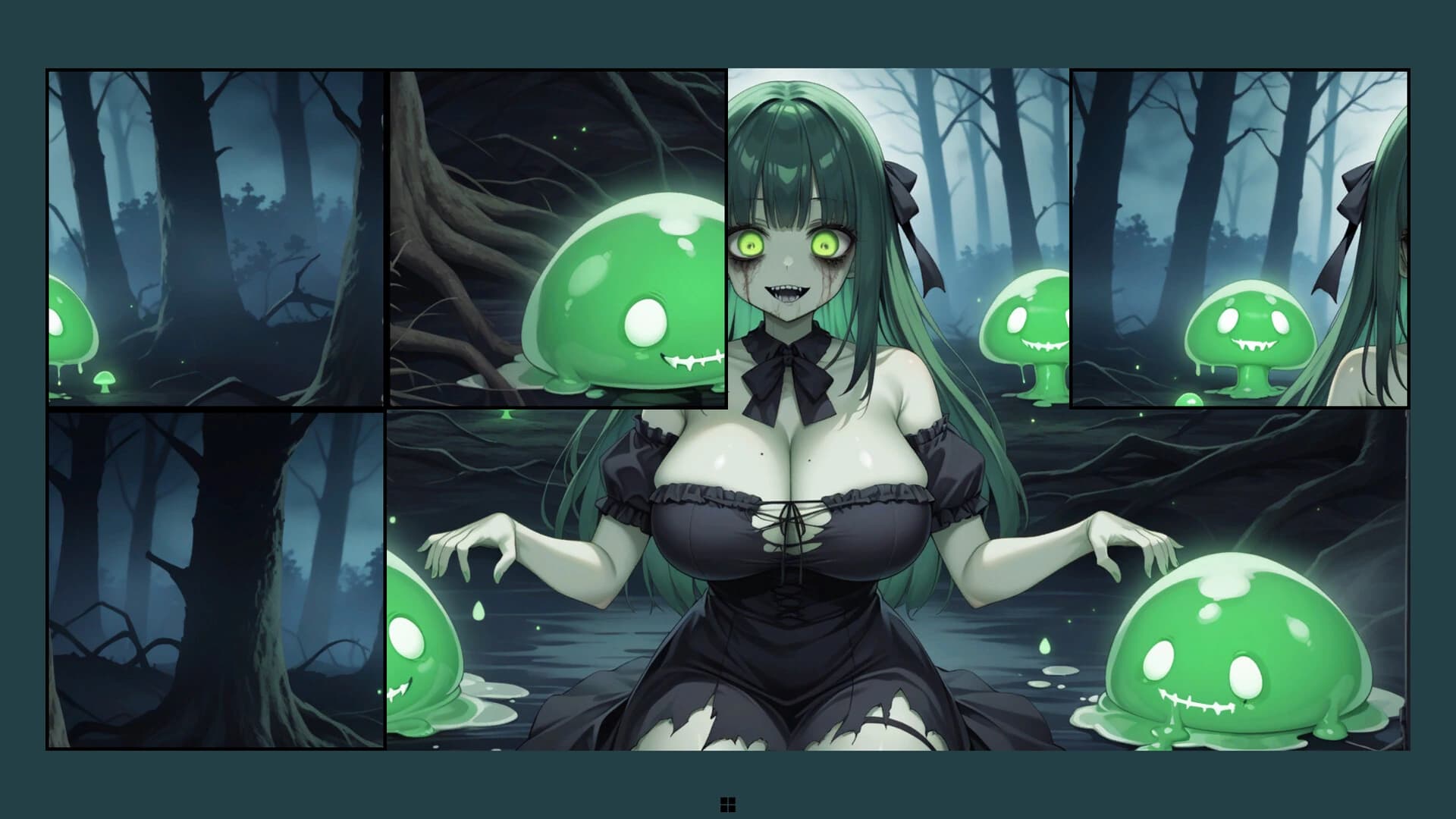 Hentai Zombie Moriana screenshot 4
