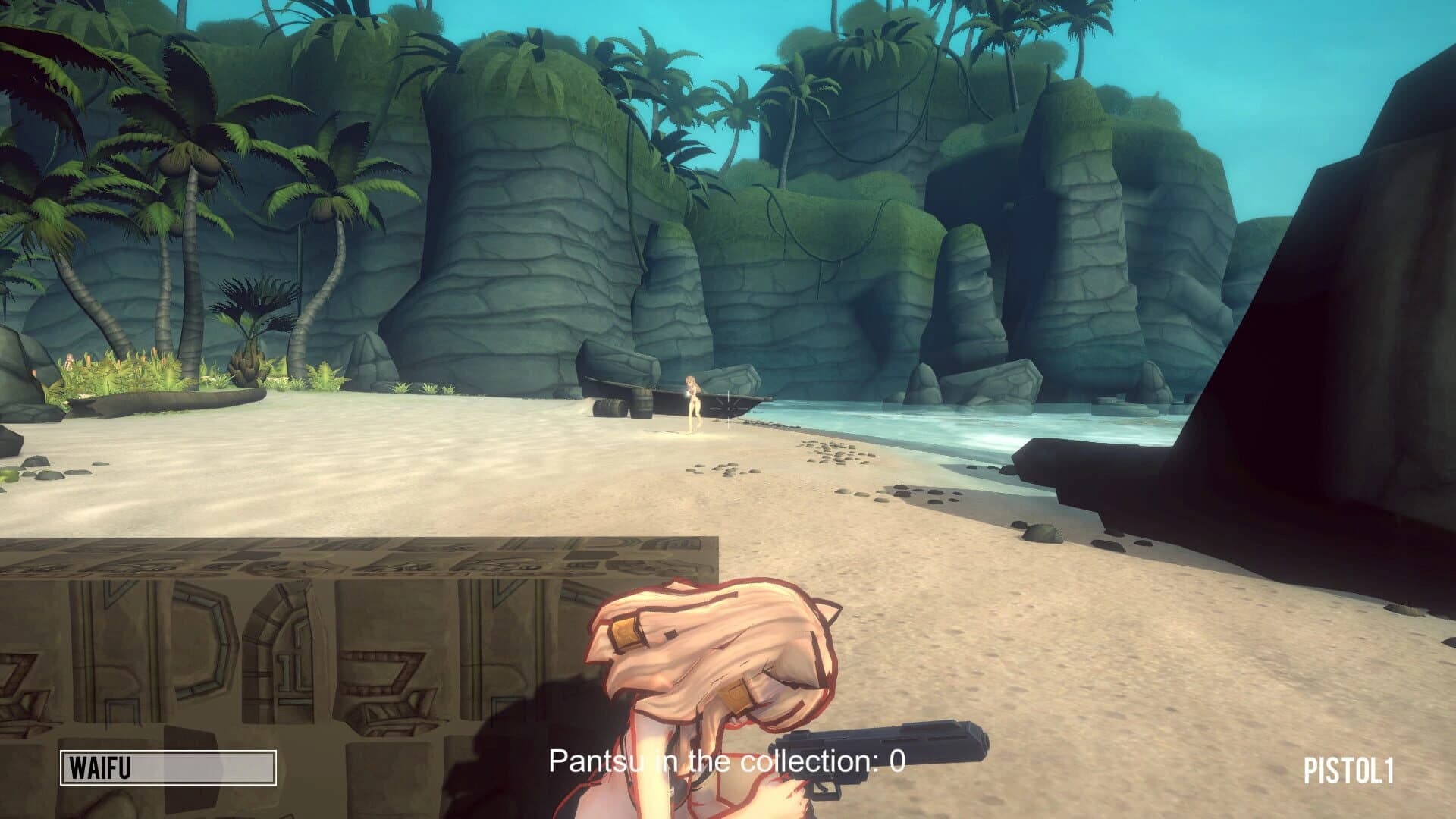 Hentaisland: Lost Pantsu screenshot 1