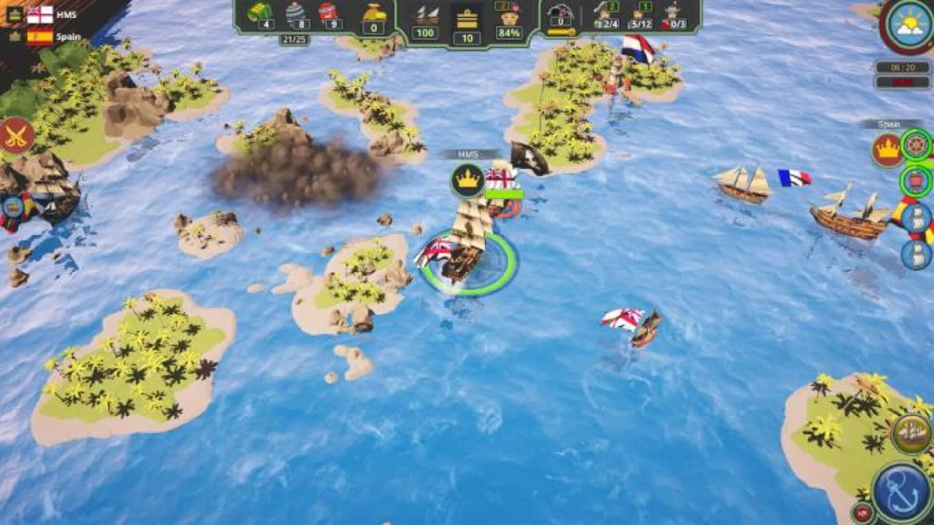 Her Majesty's Ship screenshot 2