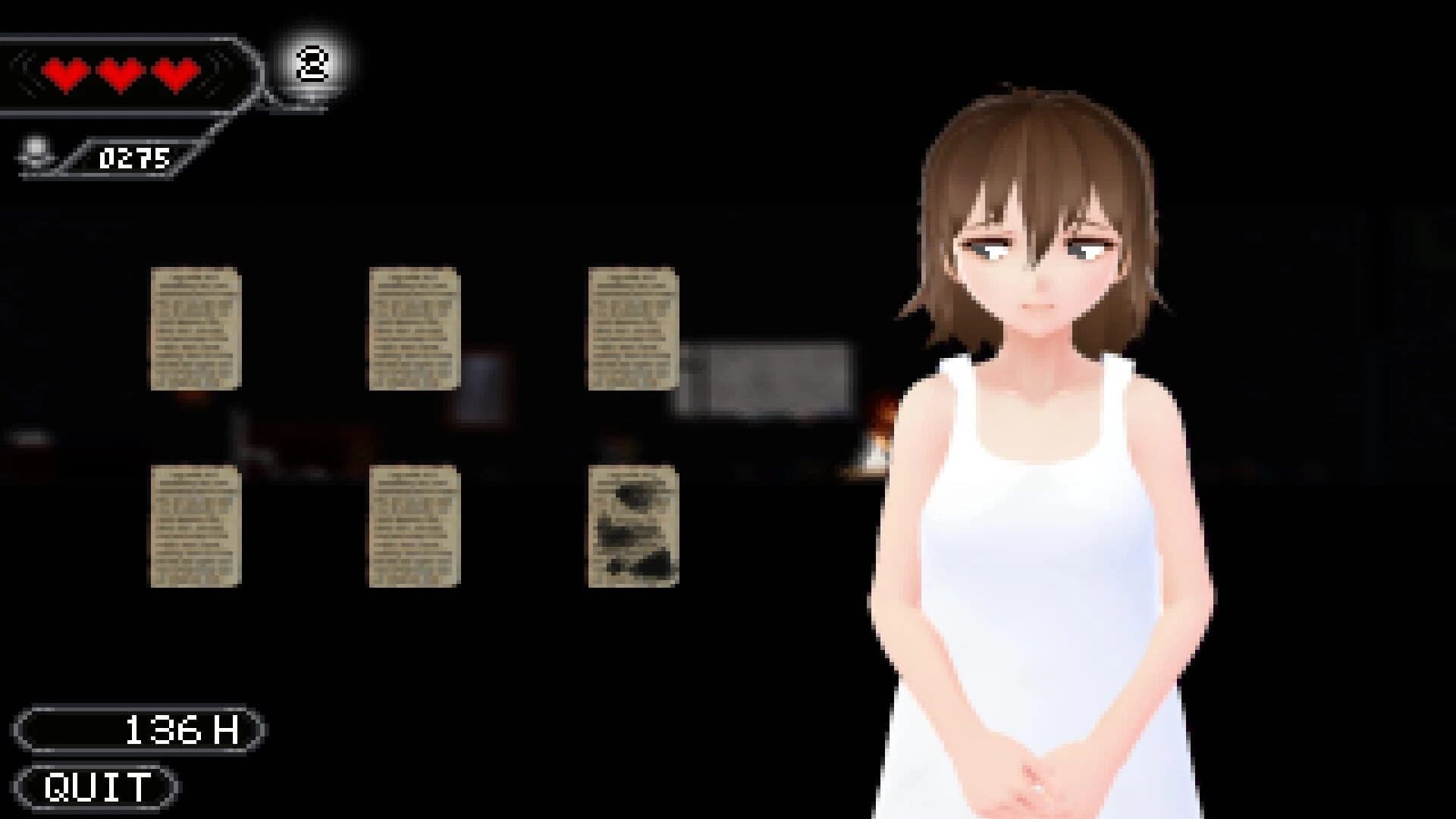 Her Nightmares: Redacted screenshot 2