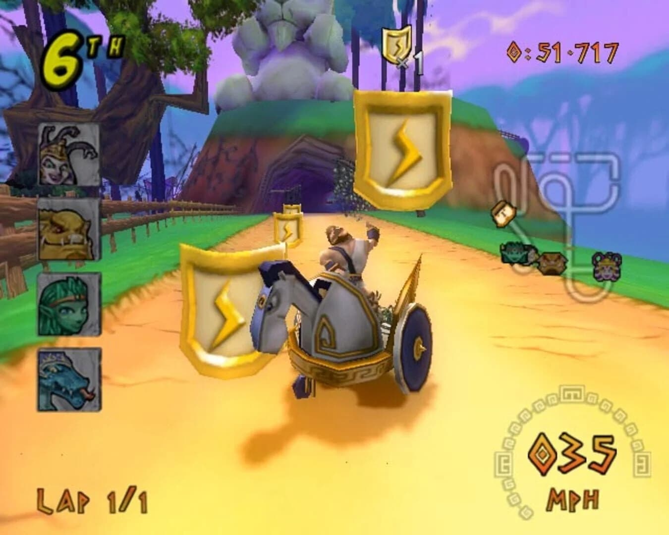 Heracles Chariot Racing screenshot 5