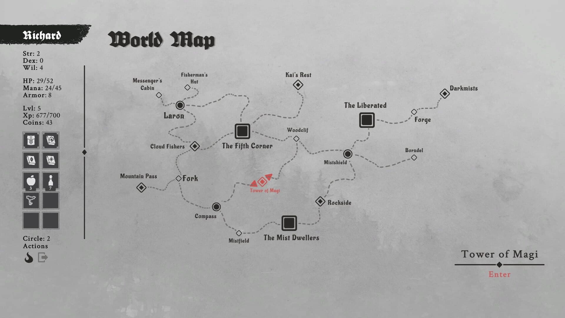 Herald of the Mists screenshot 2