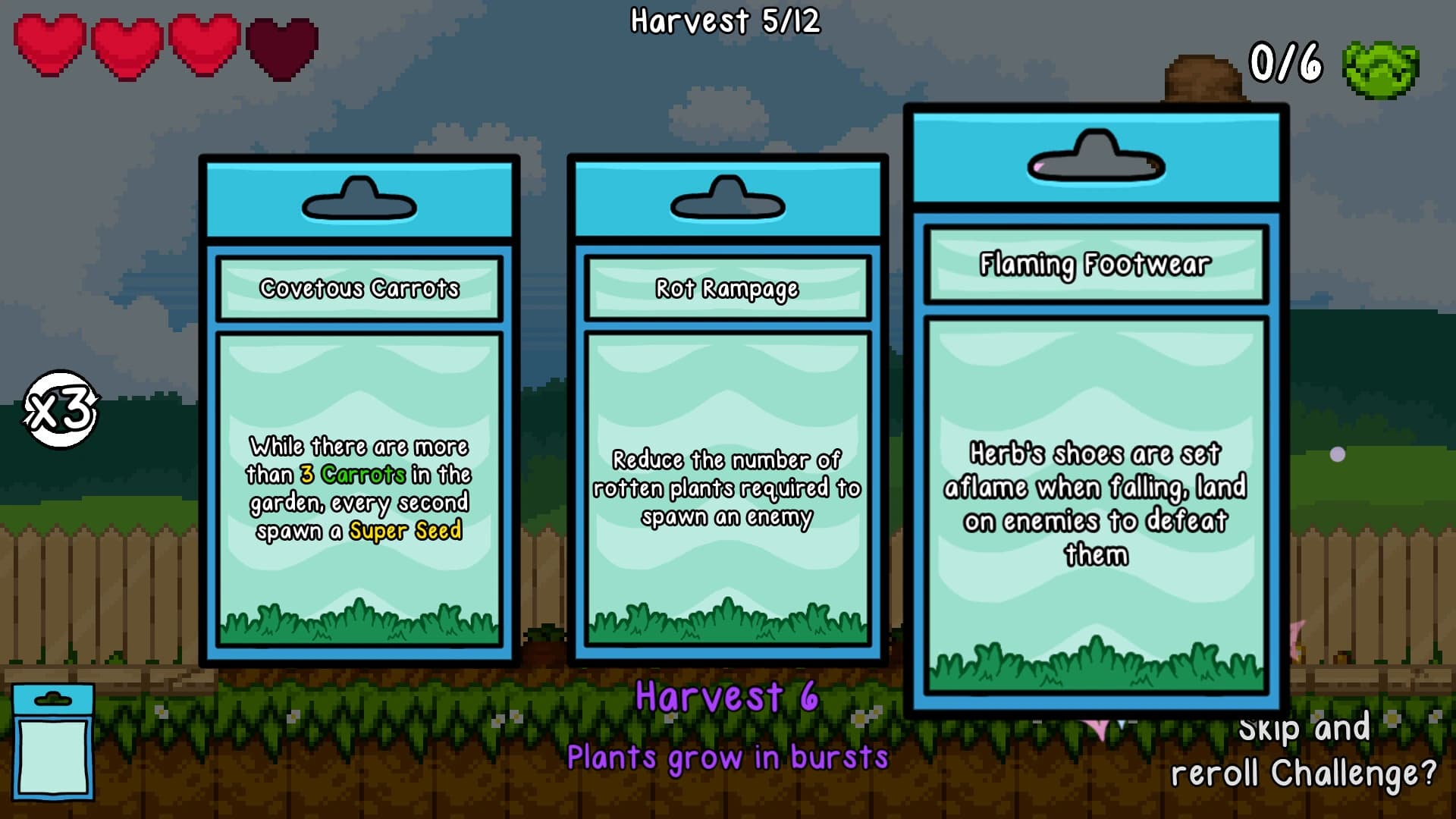 Herb's Homegrown Havoc screenshot 2