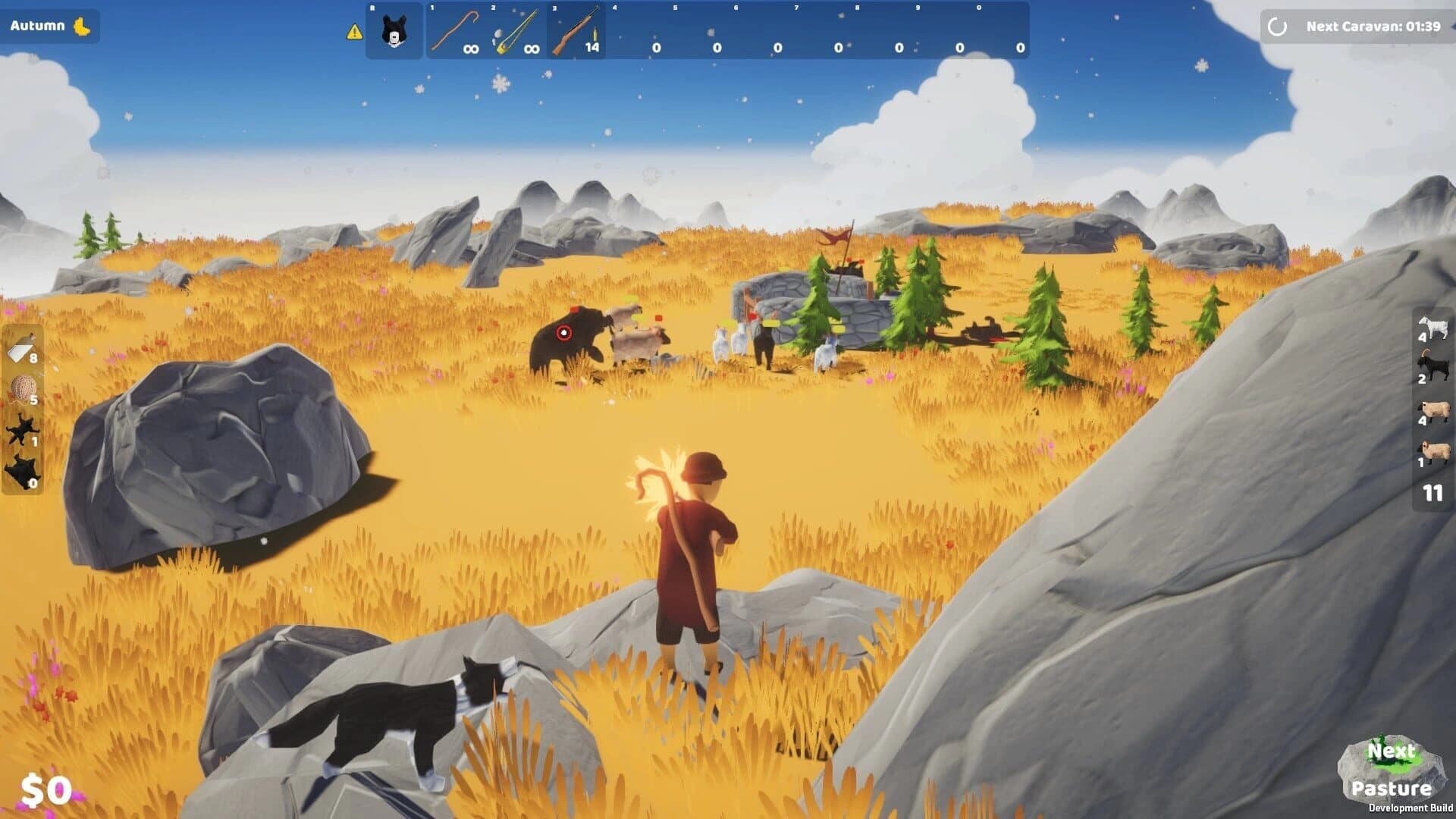 Herder screenshot 3
