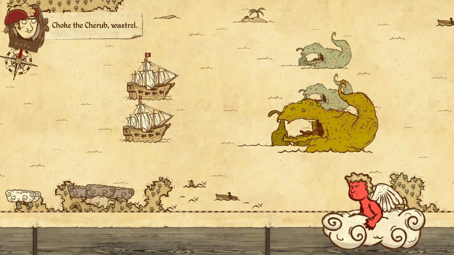 Here Be Dragons screenshot 3