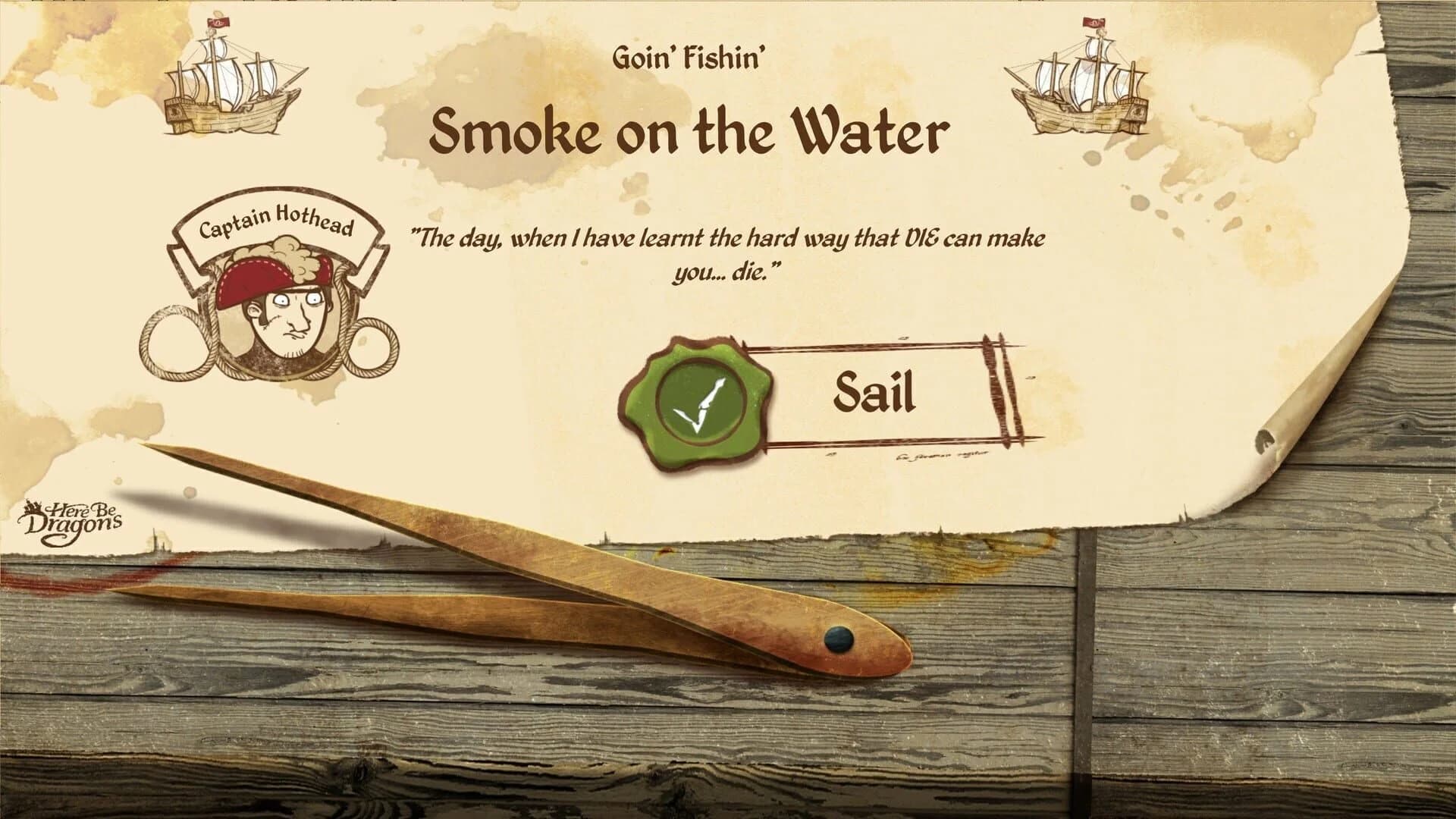 Here Be Dragons screenshot 4