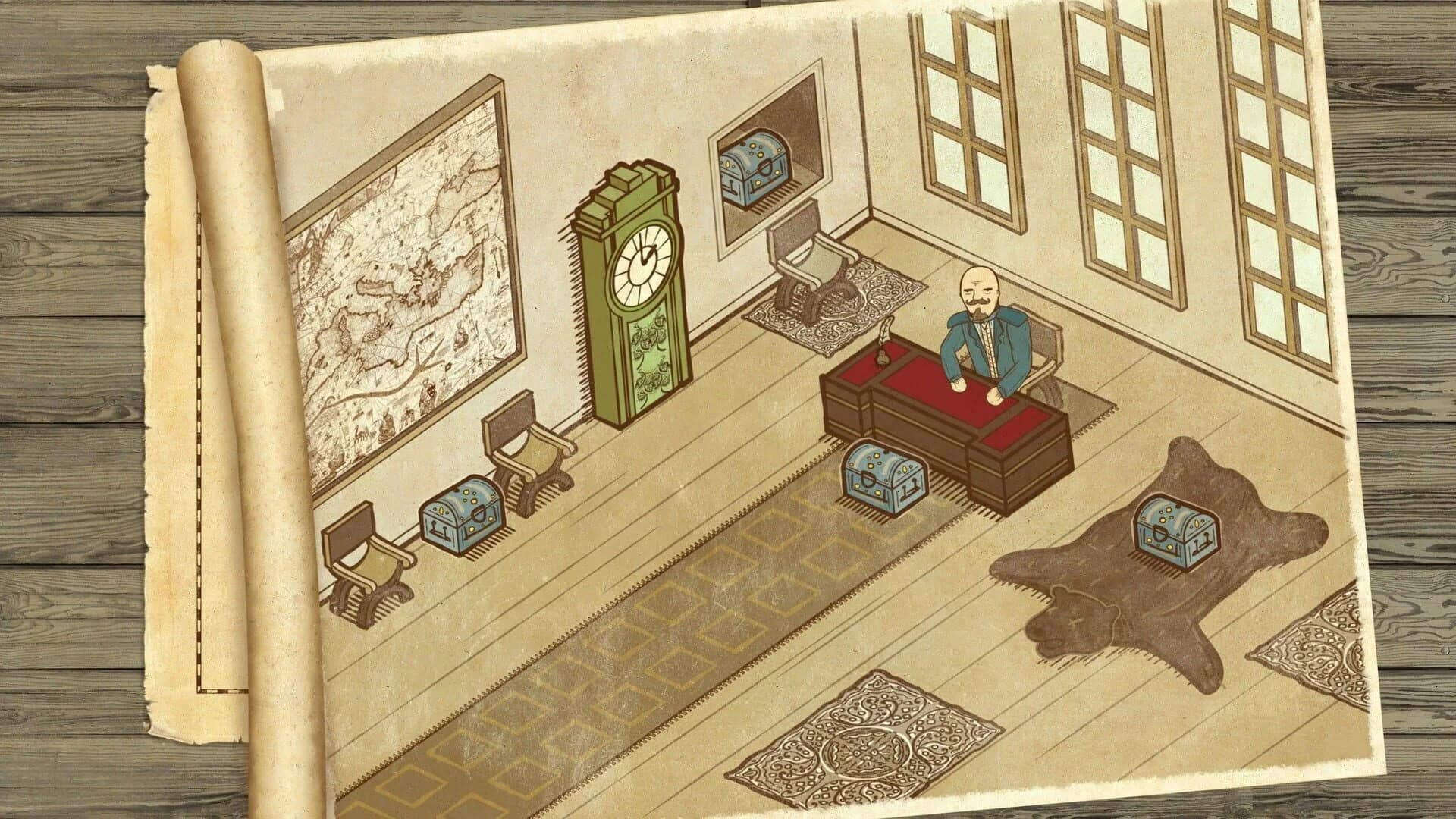 Here Be Dragons screenshot 1