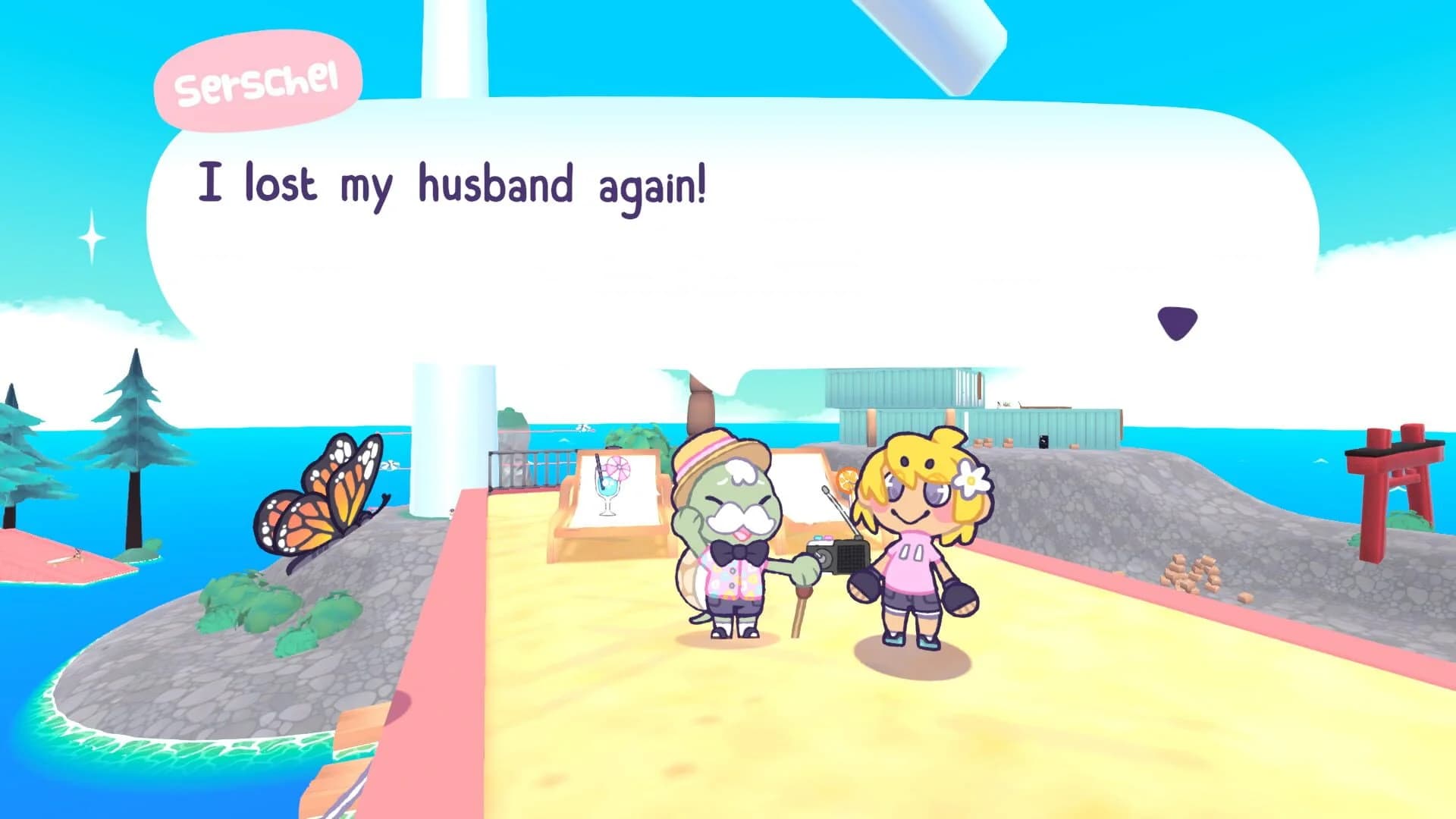 Here Comes Niko! screenshot 2