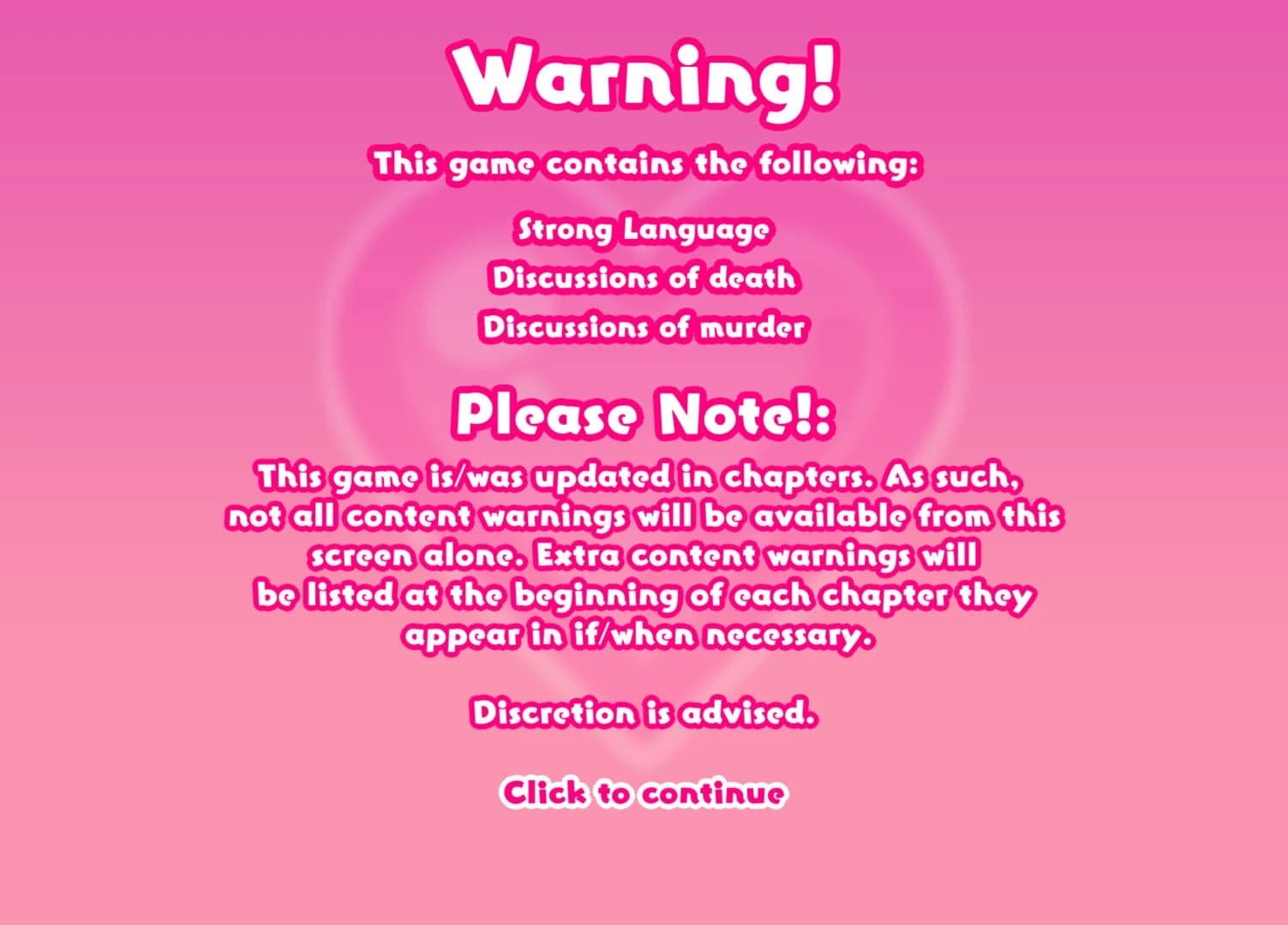 Here For Sweethearts screenshot 1