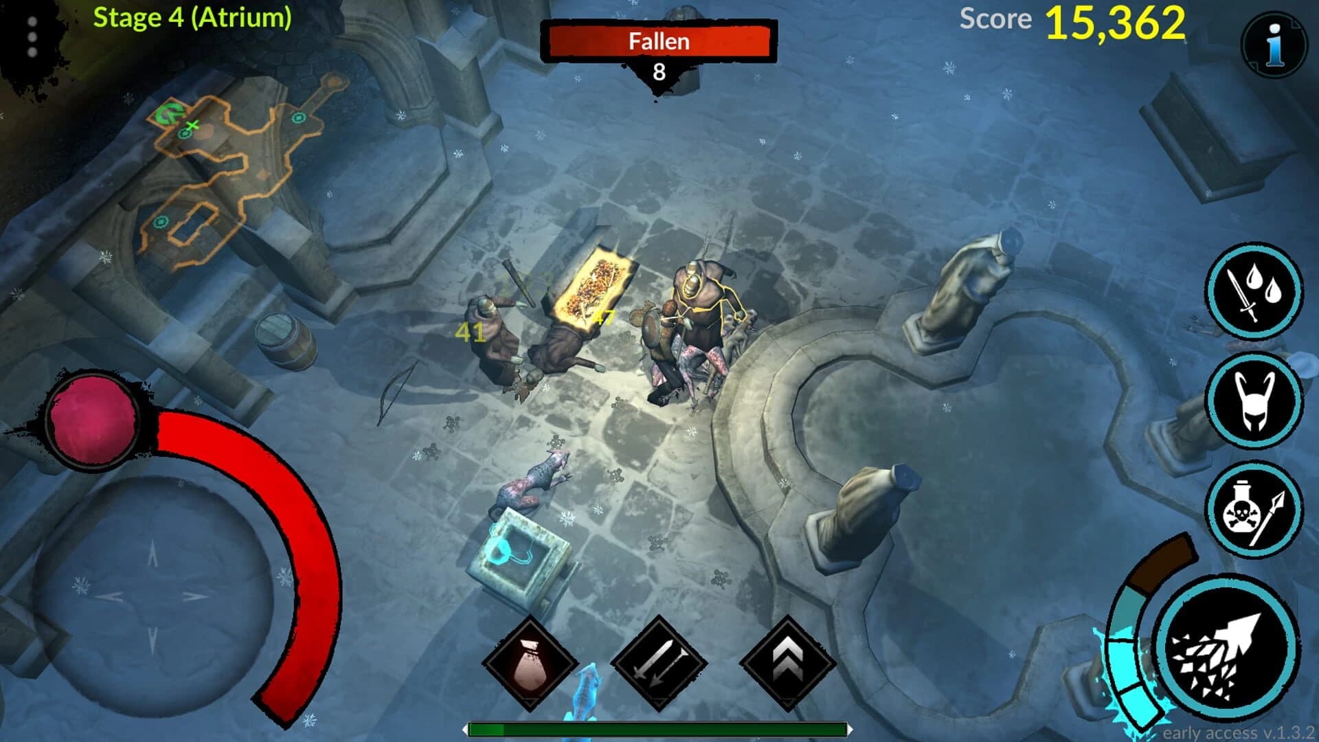 Heretic Gods screenshot 1