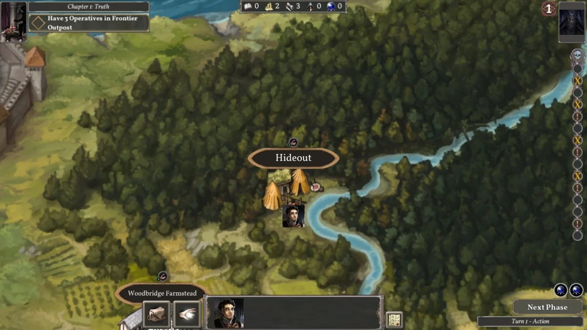 Heretic Operative screenshot 1