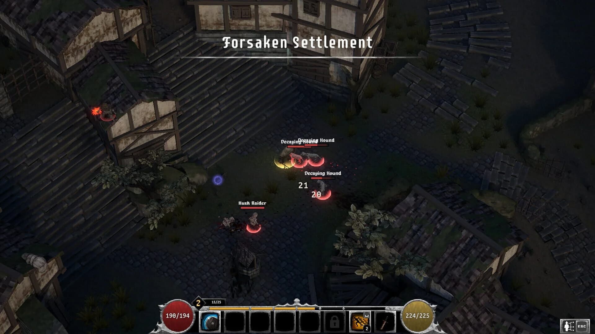 Heretical screenshot 1