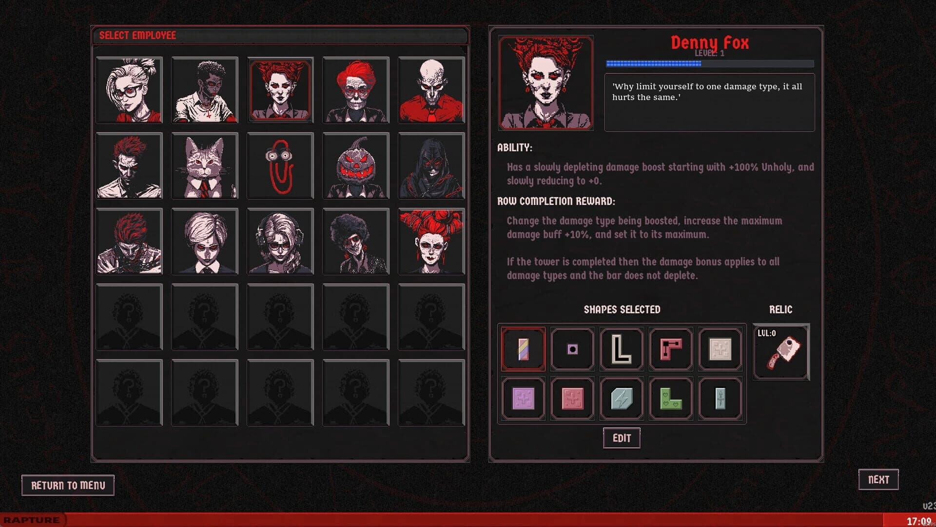 Heretic's Rapture screenshot 2