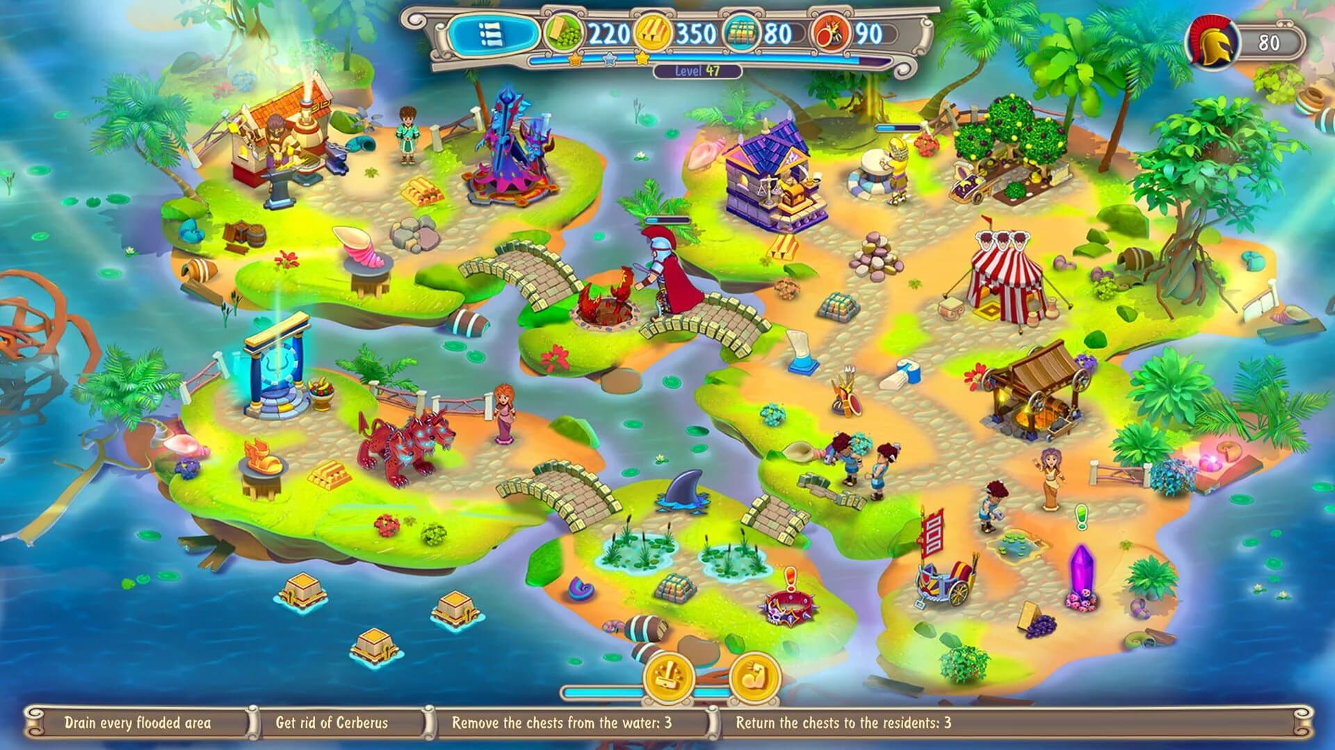 Hermes: Tricks of Thanatos screenshot 3