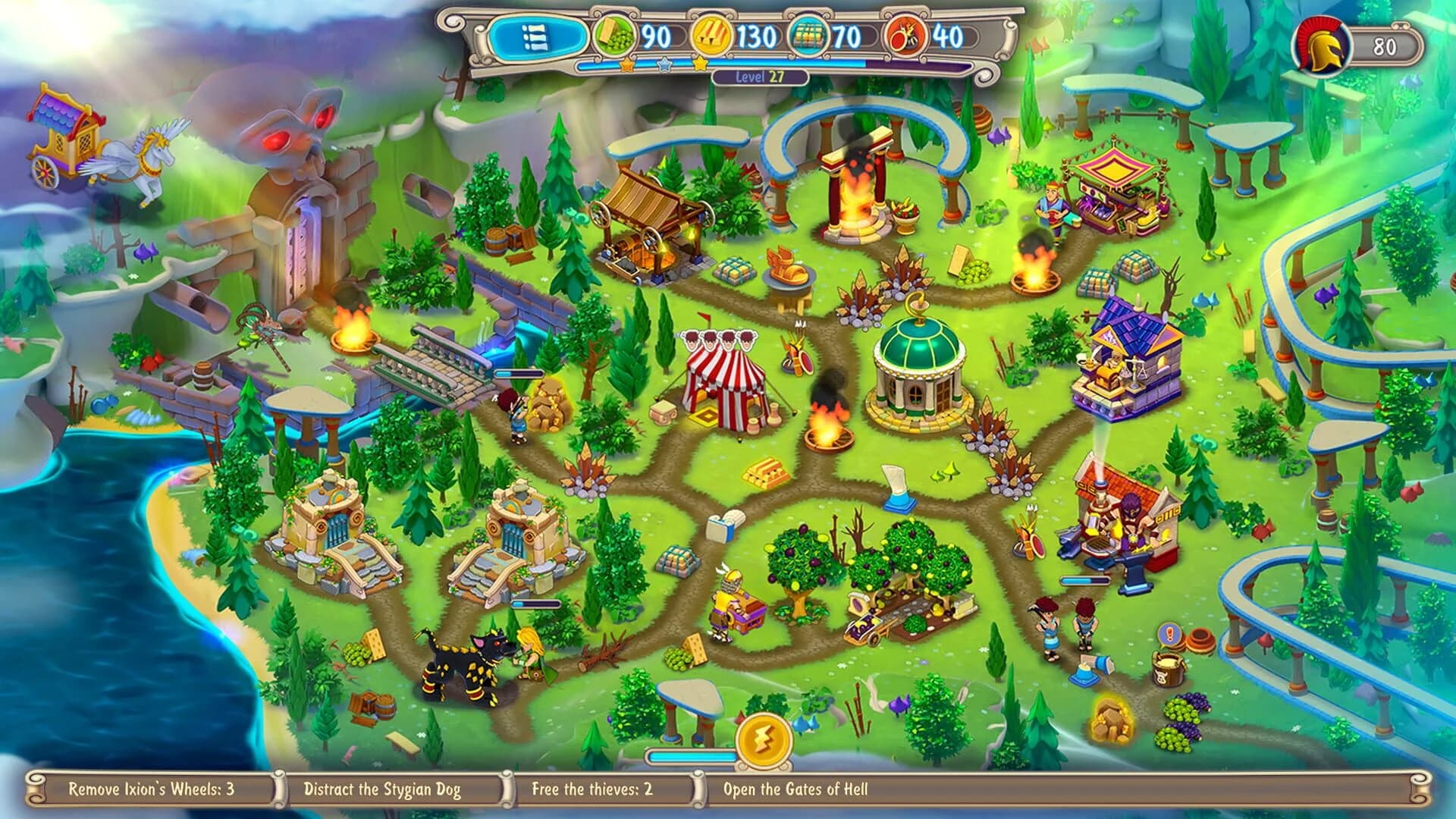 Hermes: Tricks of Thanatos screenshot 4