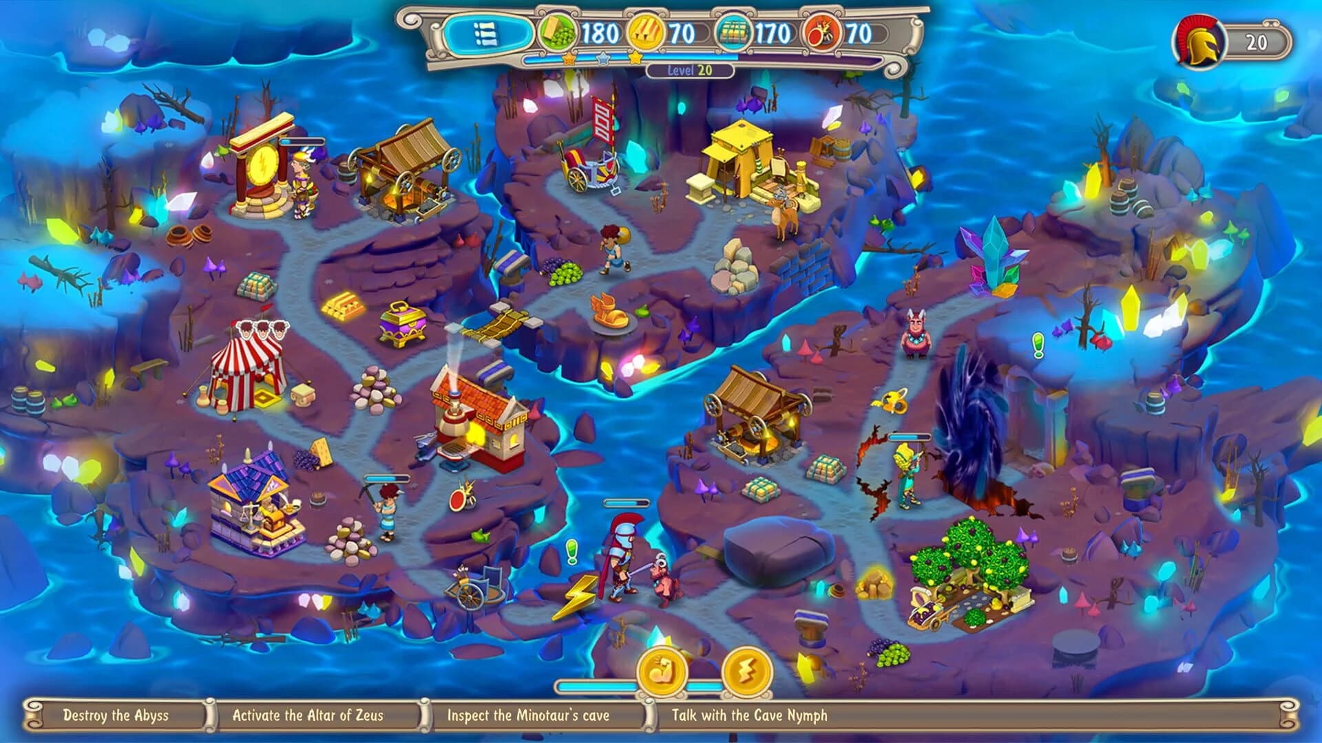 Hermes: Tricks of Thanatos screenshot 5