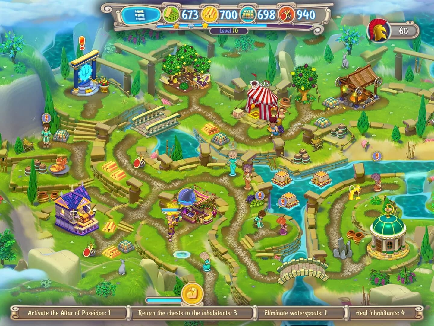 Hermes: War of the Gods screenshot 3