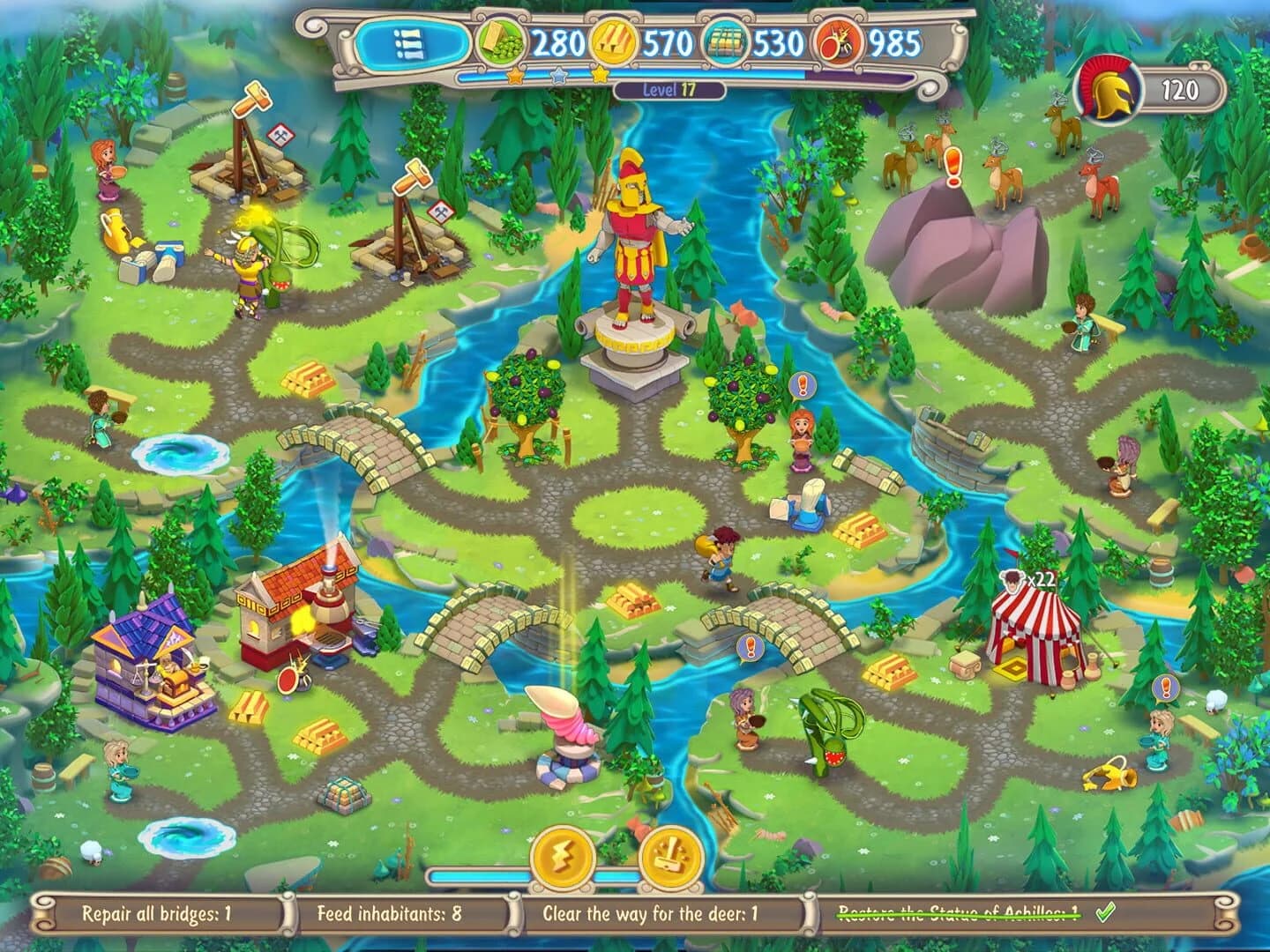 Hermes: War of the Gods screenshot 5