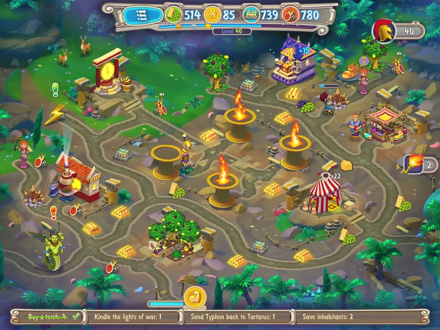 Hermes: War of the Gods screenshot 4