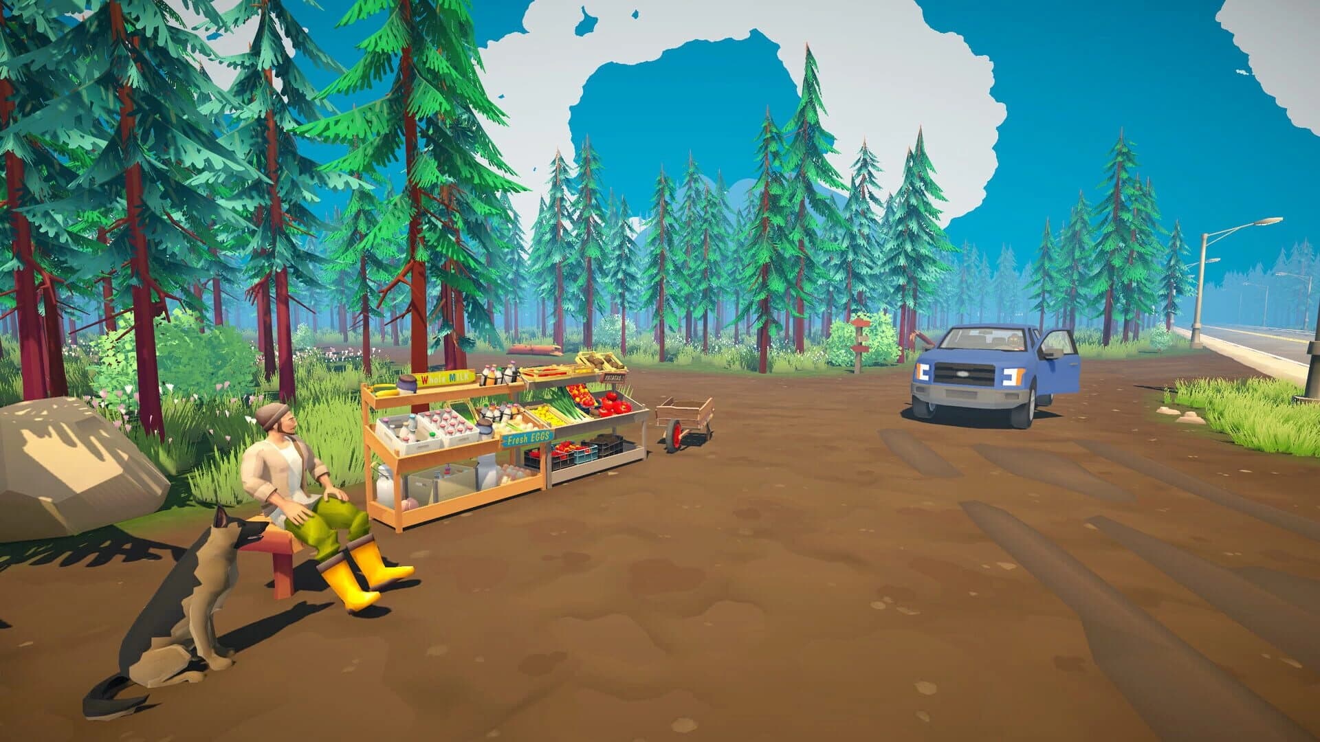 Hermit Simulator screenshot 1