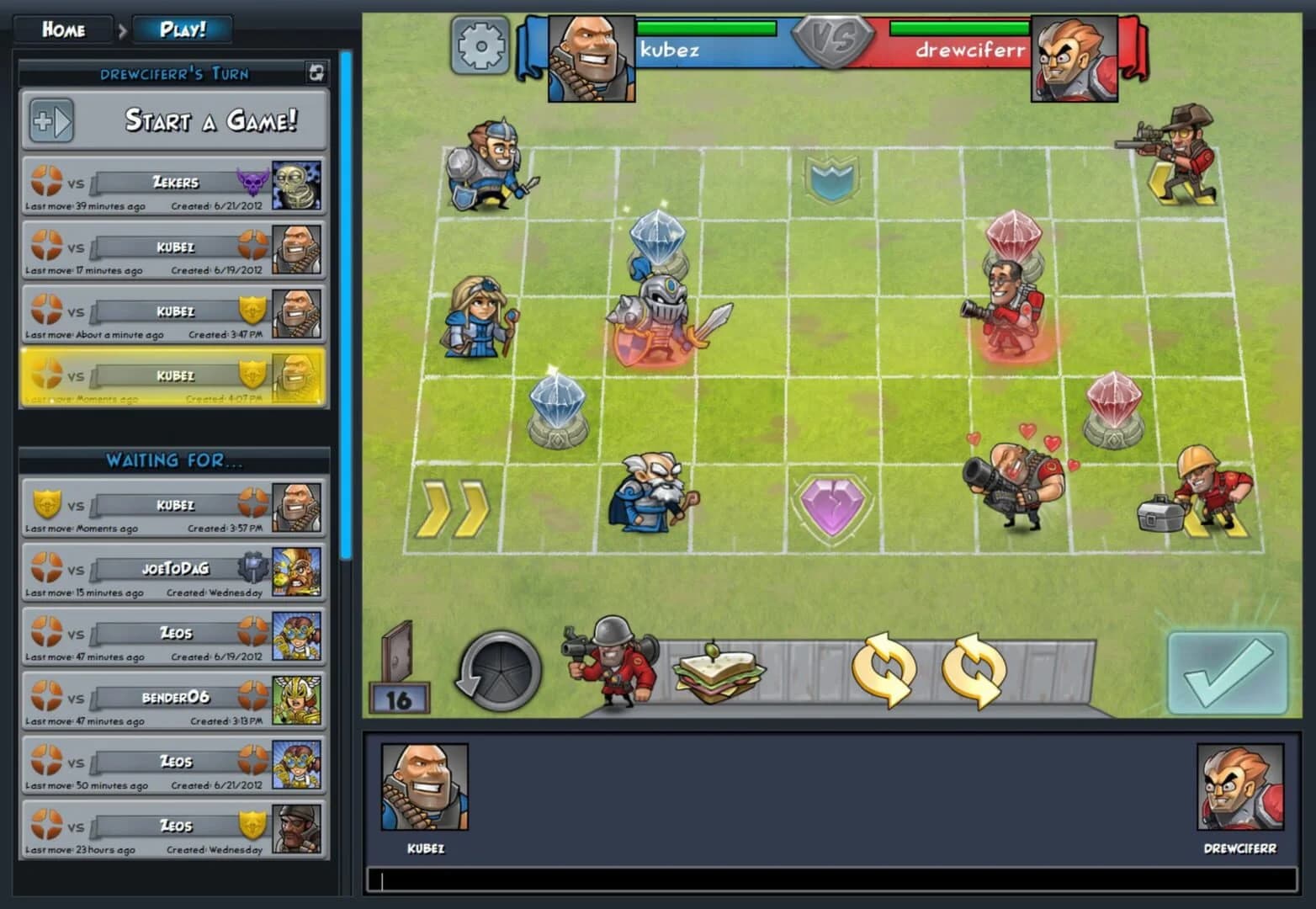 Hero Academy screenshot 1