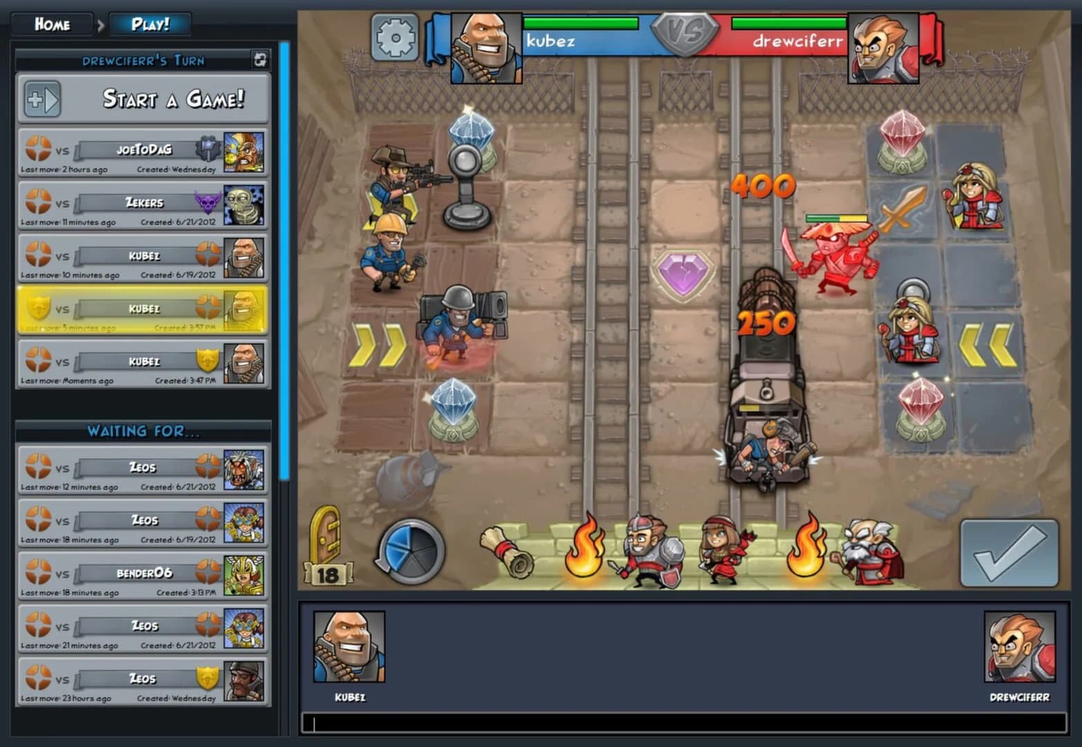 Hero Academy screenshot 2