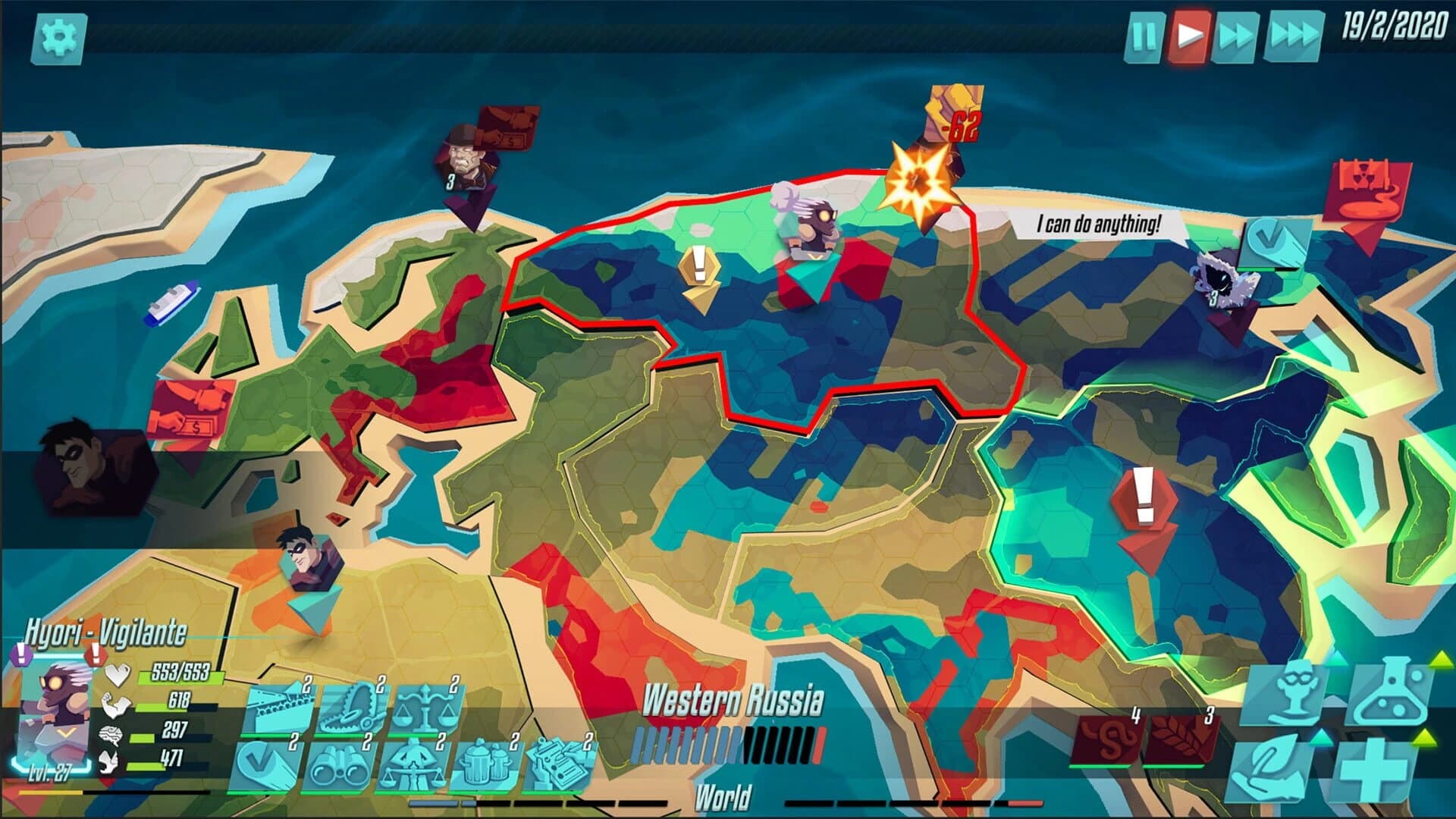 Hero Among Us screenshot 5