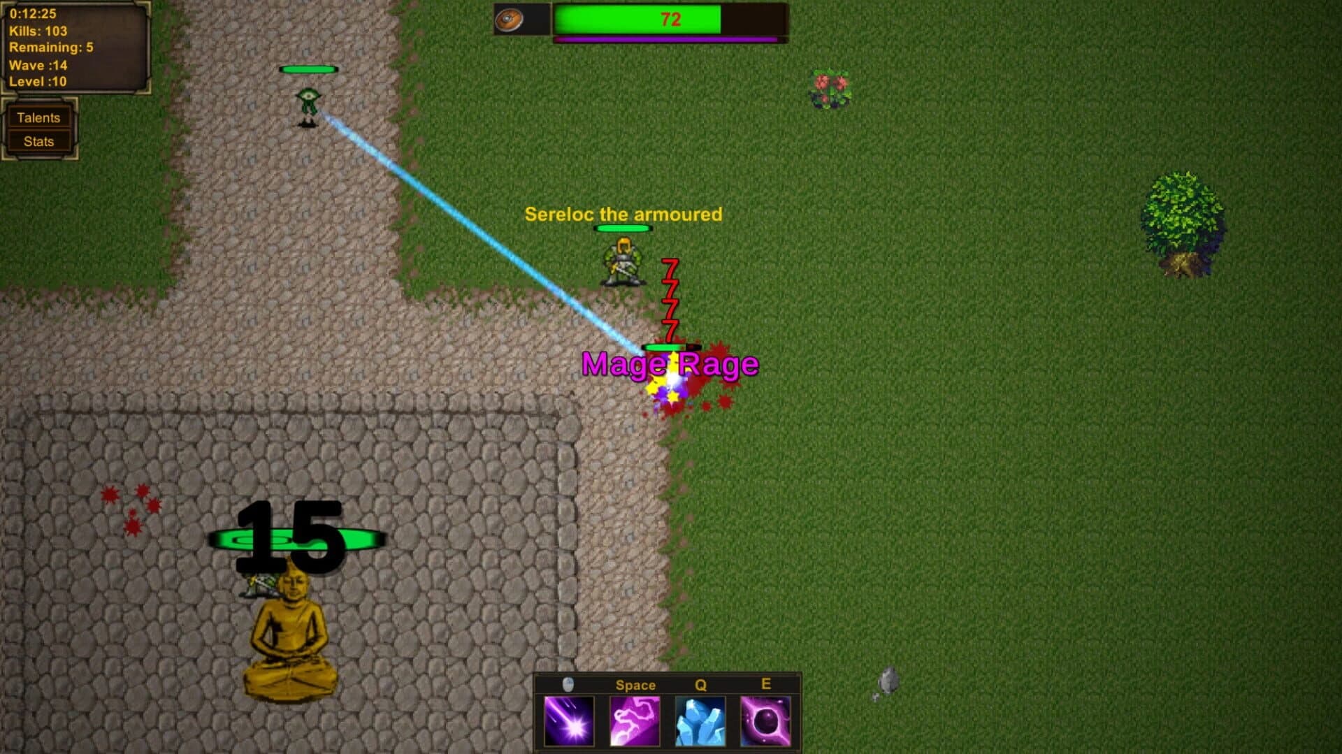 Hero Defender screenshot 1